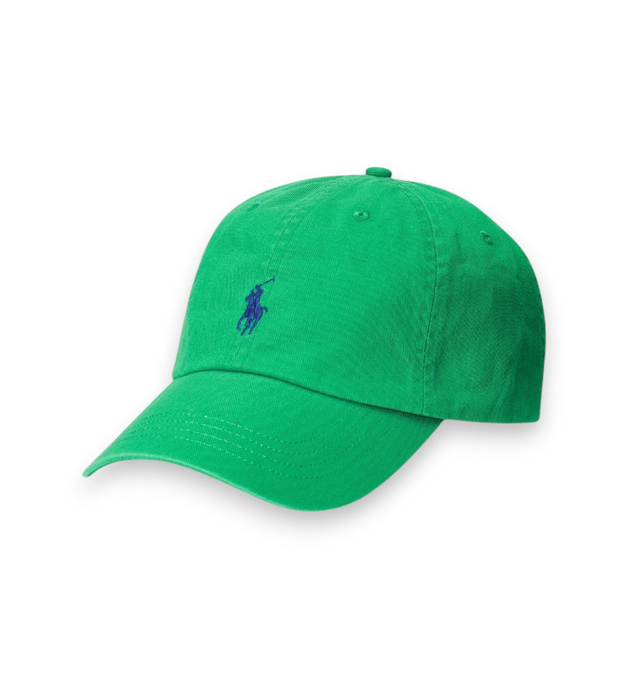 Polo Ralph Lauren für Herren. 710667709081 Grüne chinesische Baumwollmütze (OSFA), Lässig, Baumwolle