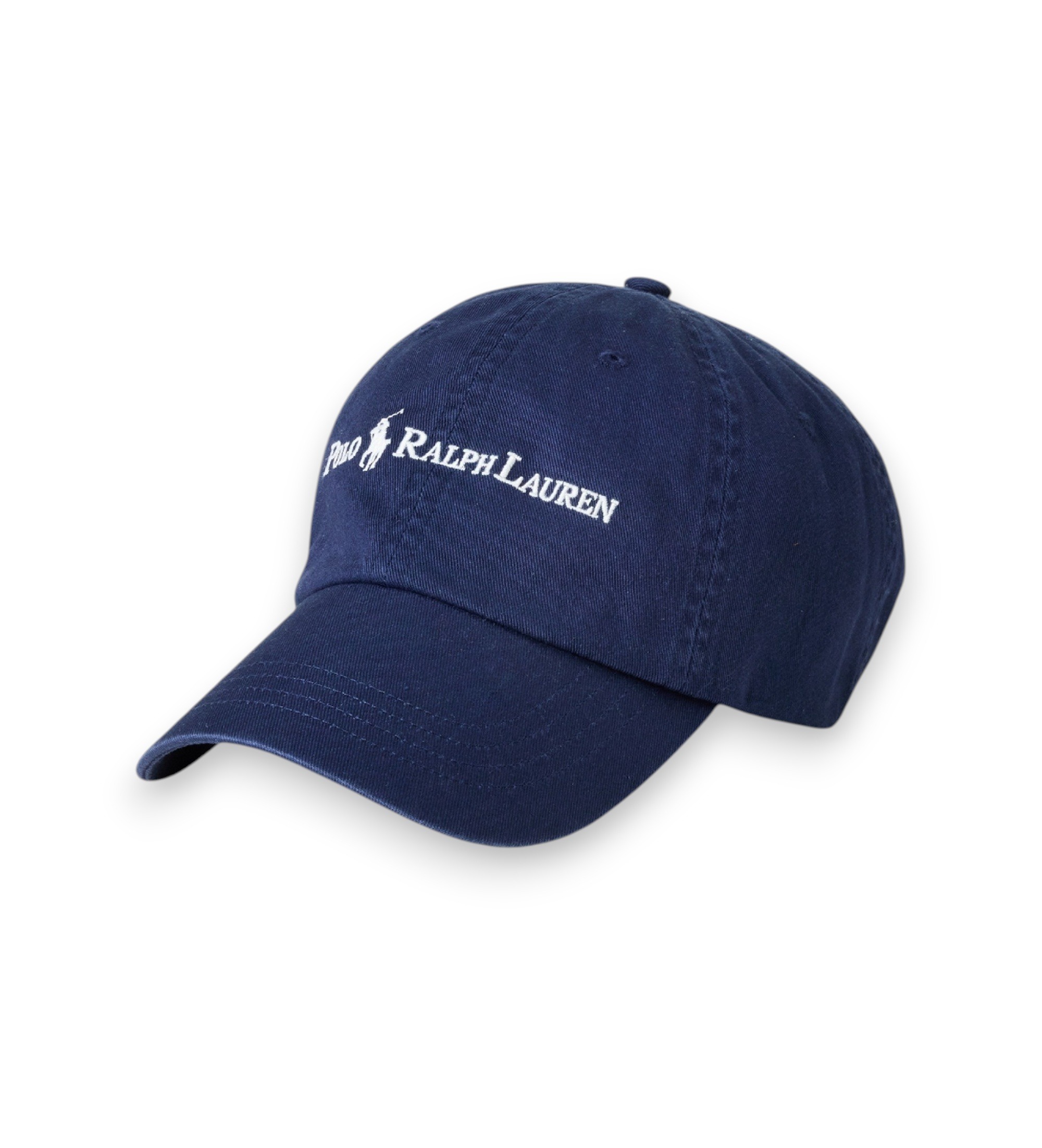 Polo Ralph Lauren für Herren. 710958055005 Kappe aus marineblauem Baumwoll-Twill (OSFA), Lässig, Baumwolle