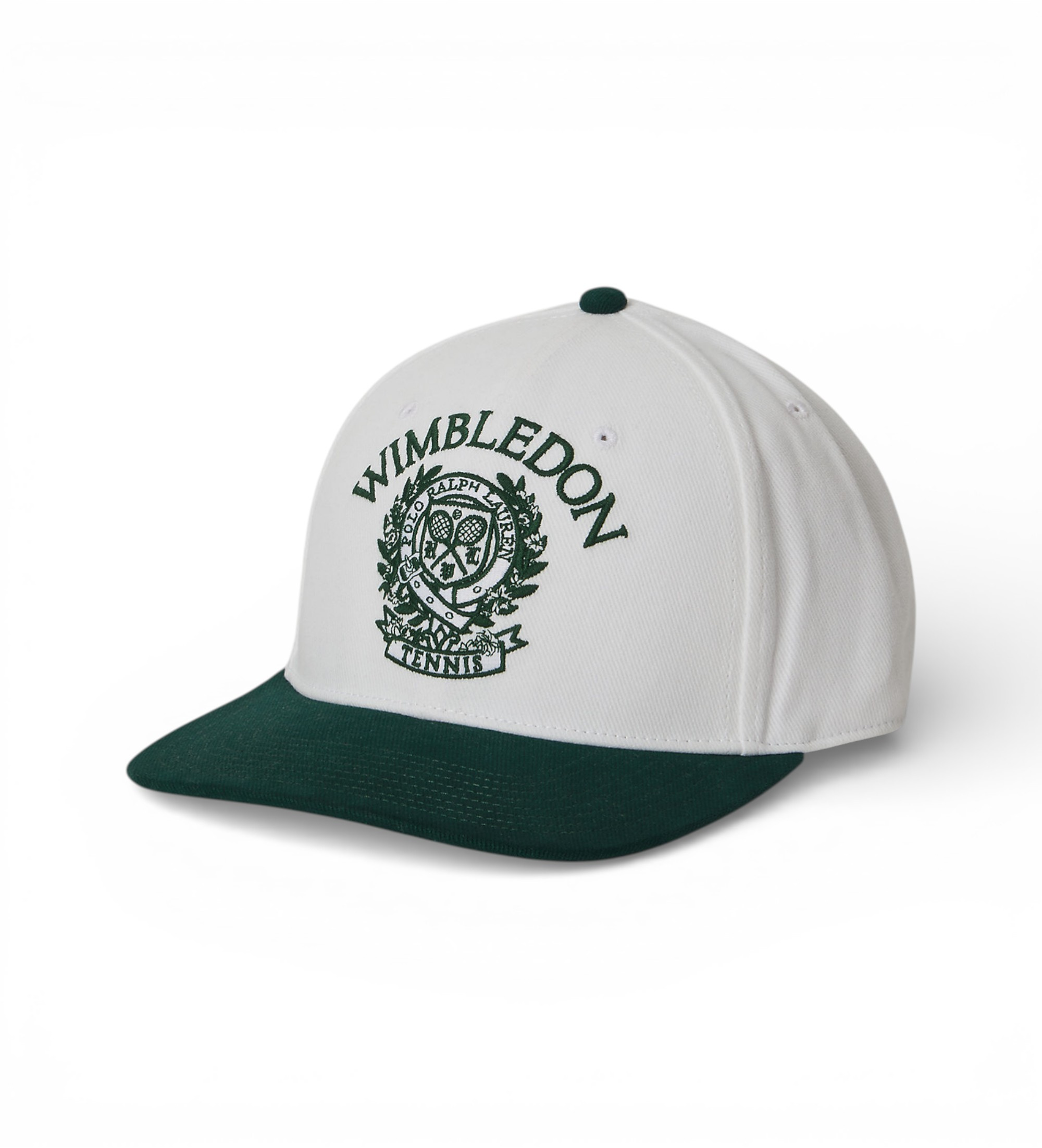 Polo Ralph Lauren für Herren. 710B16061001 Hohe Kronenmütze weiß (OSFA), Lässig, Baumwolle