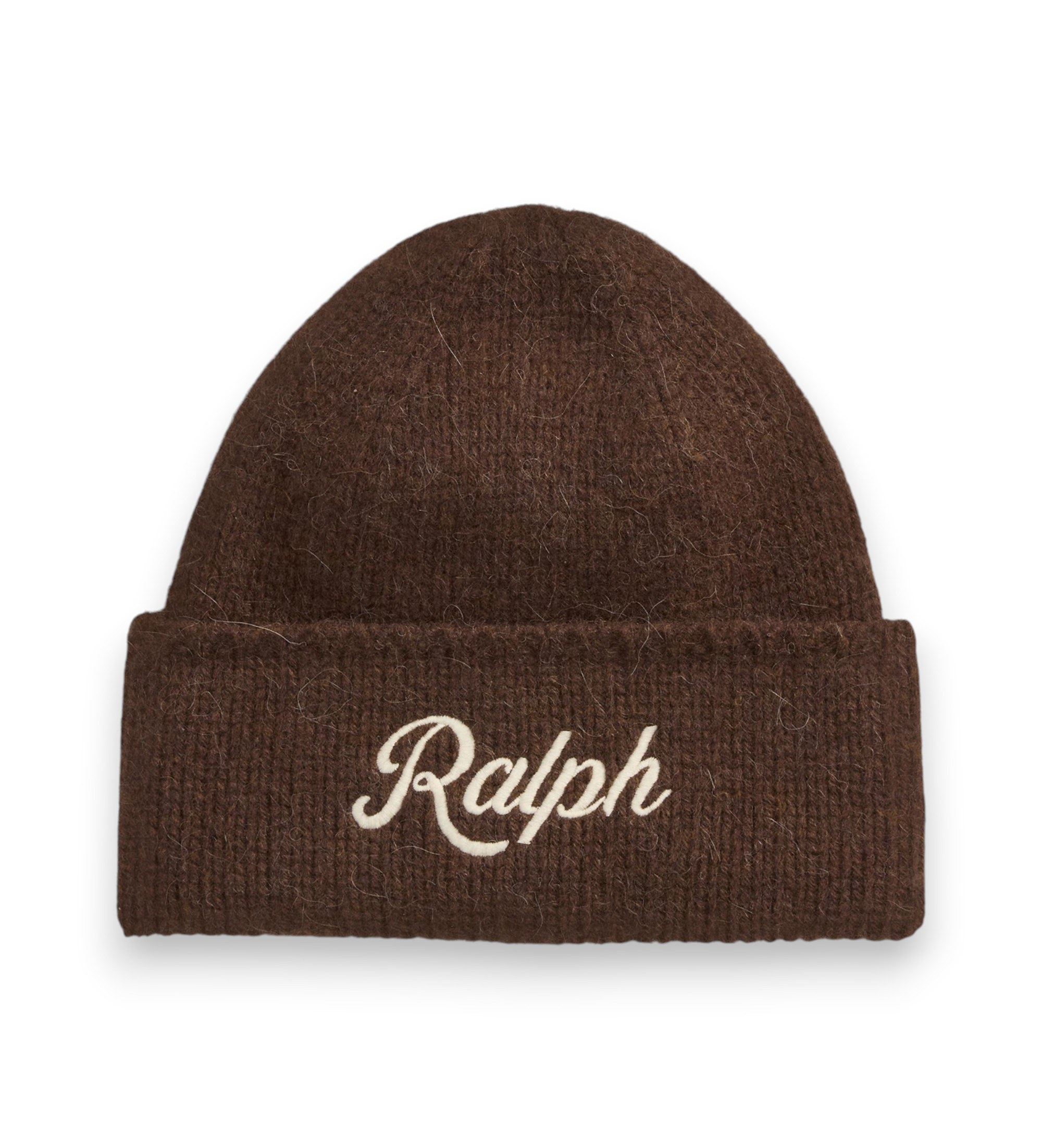 Polo Ralph Lauren für Herren. 449P20248003 Braune Ralph-Mütze von Cooper (OSFA), Lässig, Wolle