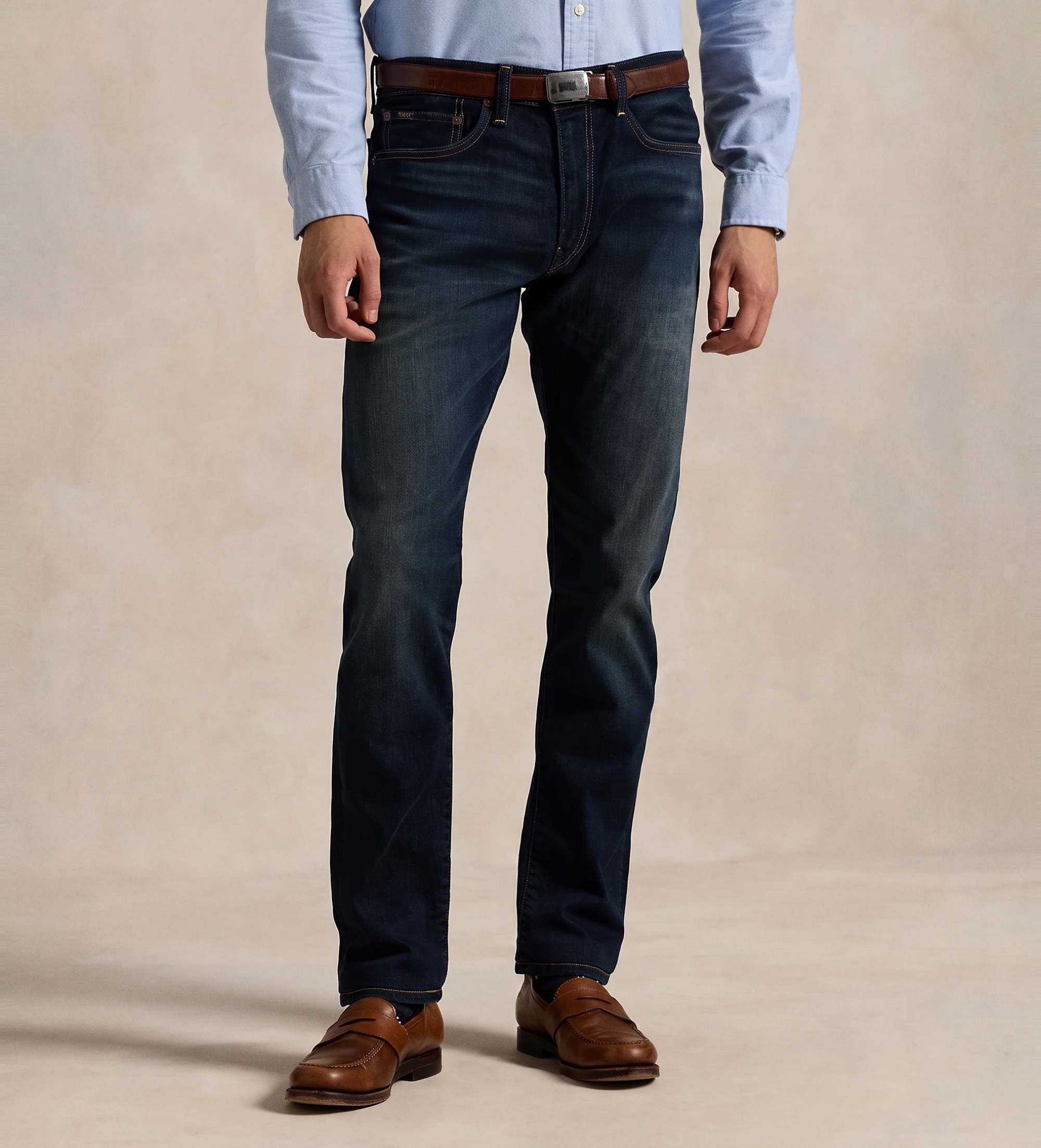 Polo Ralph Lauren für Herren. 710956085001 Jeans Sullivan Slim Fit Stretch blau (30/32), Lässig, Baumwolle, Denim