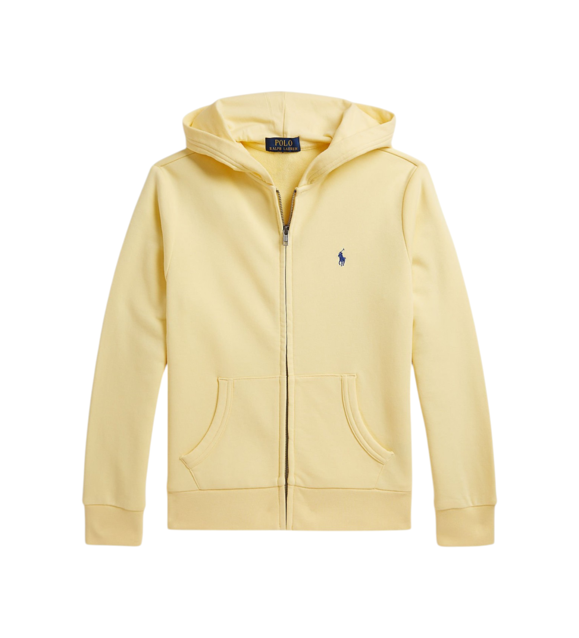 Polo Ralph Lauren für Jungen. 323964134504 French Terry Sweatshirt gelb ((M) 8/9años= 140/149cm), Lässig, Baumwolle, Kinderbekleidung