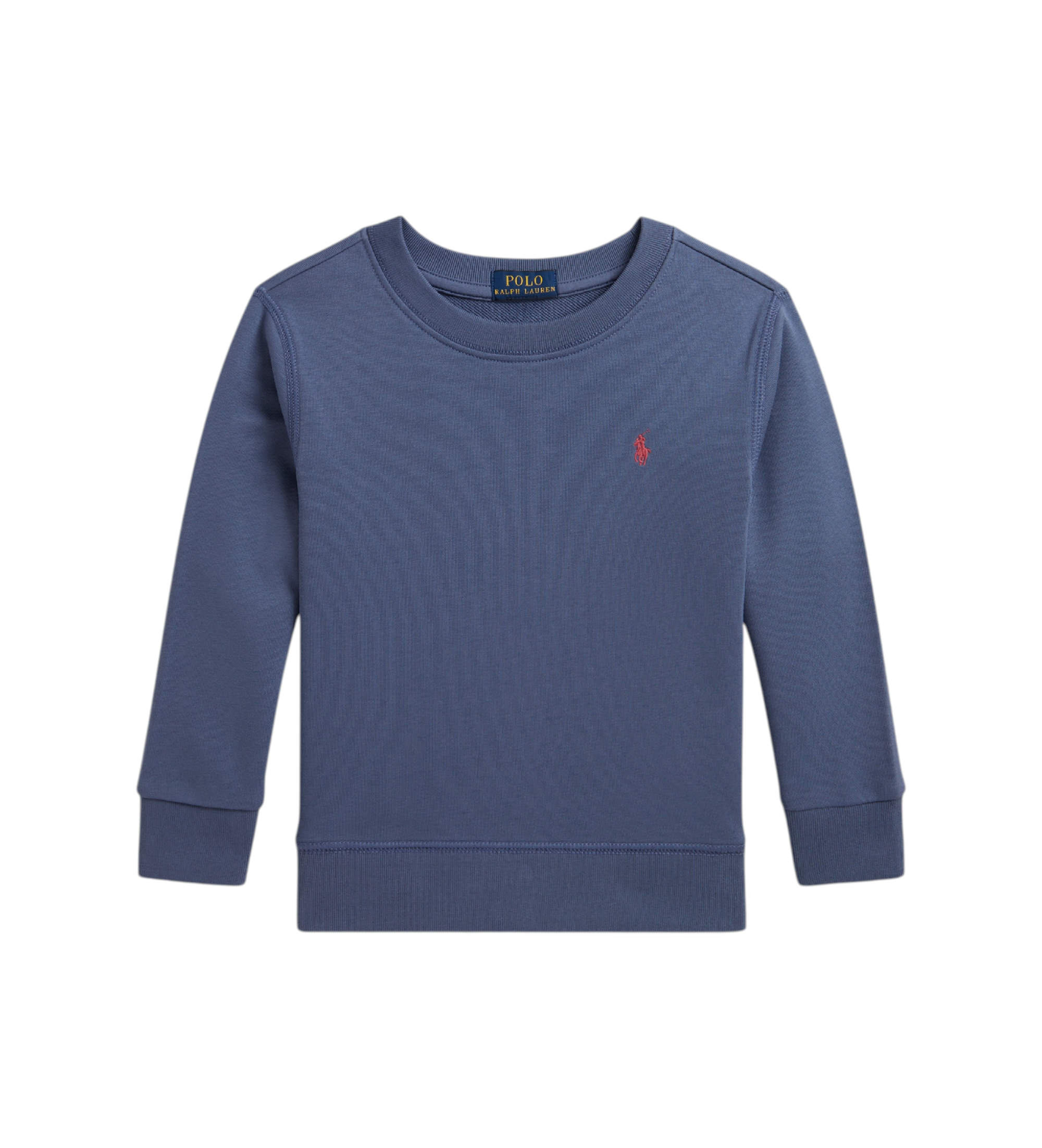 Polo Ralph Lauren für Jungen. 322971277501 Blaues Frottee-Sweatshirt (4años= 109/116cm), Lässig, Baumwolle, Kinderbekleidung