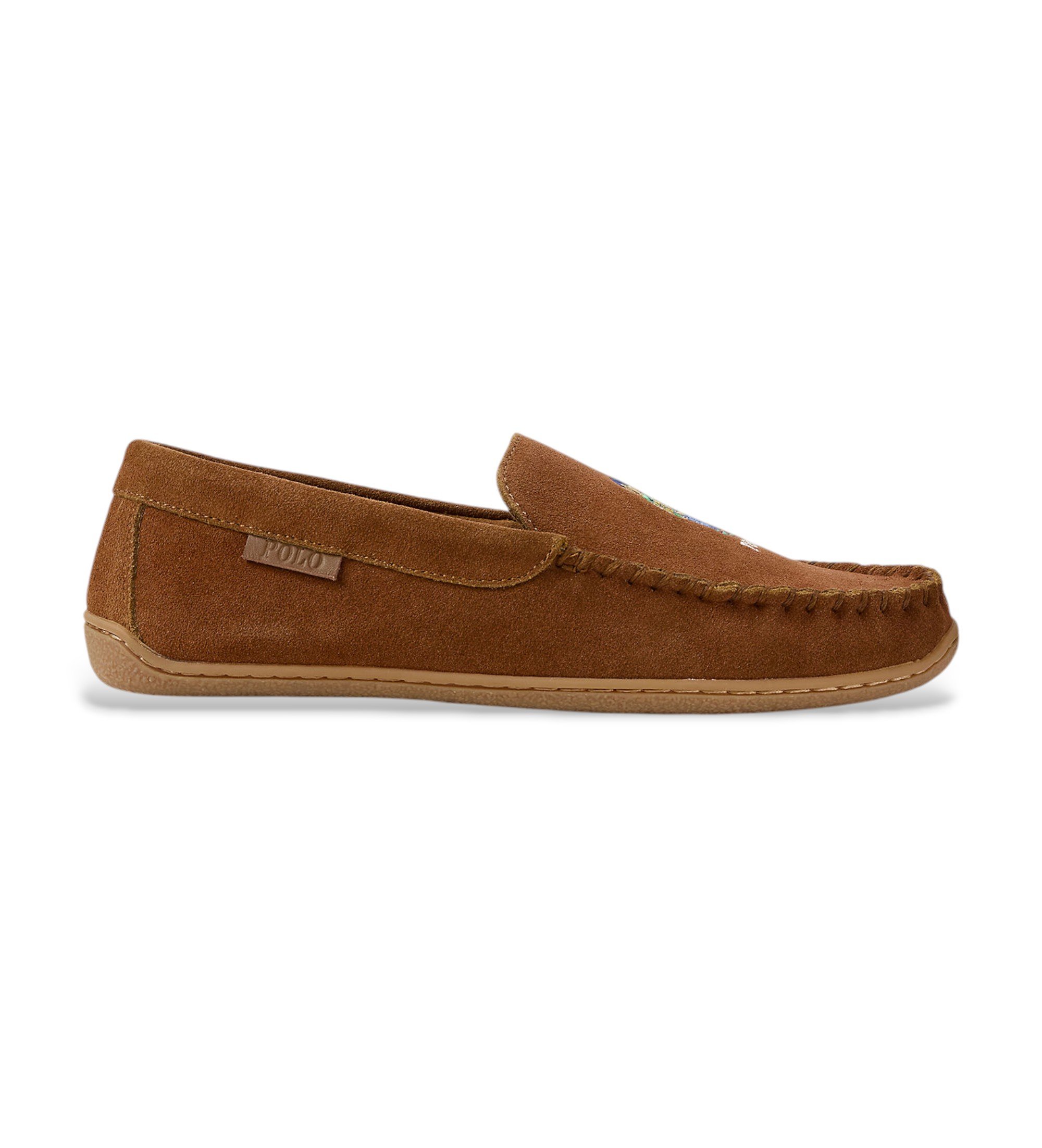 Polo Ralph Lauren für Herren. 843955398002 Braune Brenan Leder Mokassins (41), Wohnung, Keine, Heimtextilien