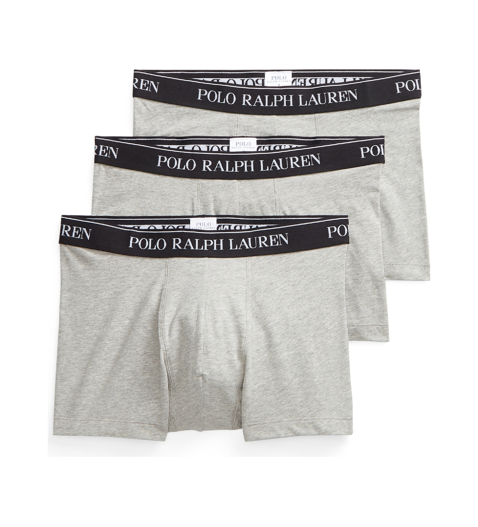 Polo Ralph Lauren für Herren. 714835885005 Packung mit 3 Boxershorts 714835885005 grau (S), Heimtextilien, Baumwolle