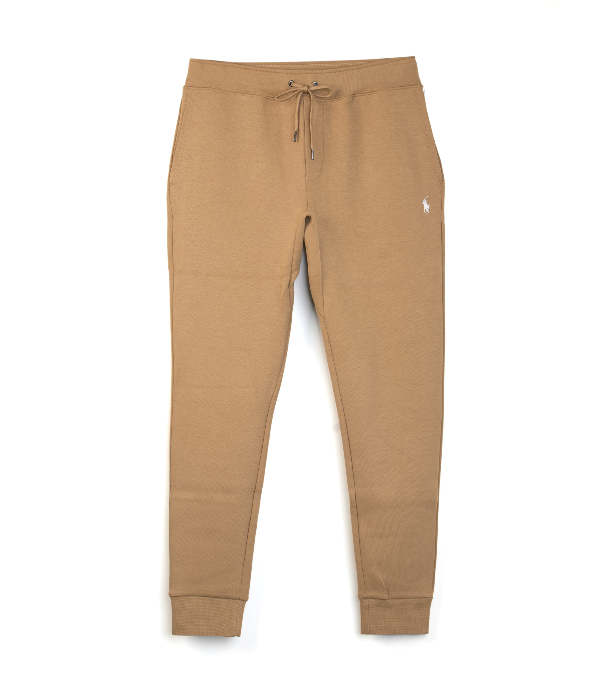 Polo Ralph Lauren für Herren. 710881518502 Braune doppelt gestrickte Jogginghose (L), Lässig, Baumwolle