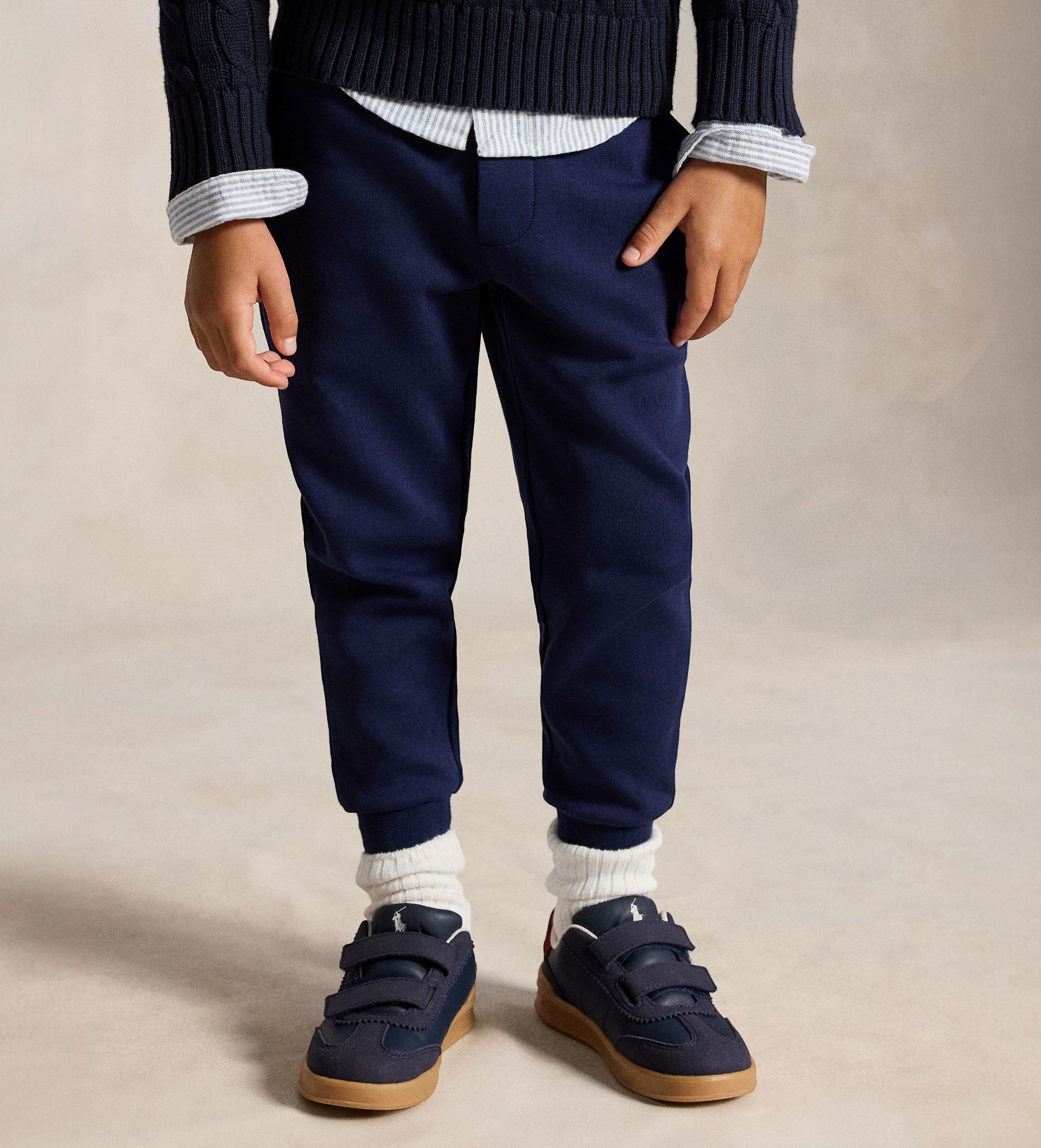 Polo Ralph Lauren für Jungen. 322A95764003 Marineblaue Jogger-Hose (4años= 109/116cm), Lässig, Baumwolle, Kinderbekleidung