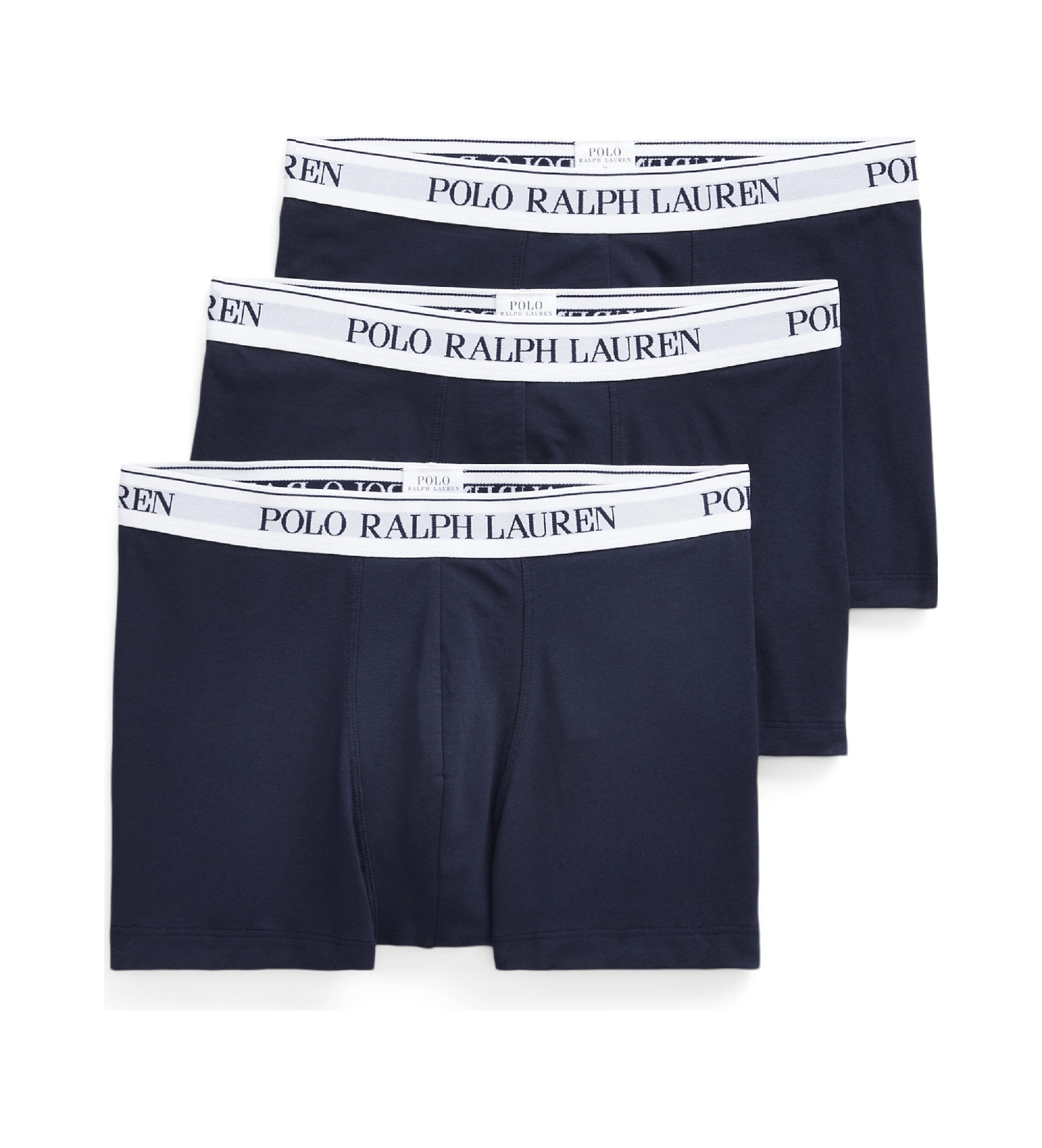 Polo Ralph Lauren für Herren. 714830299056 3er-Pack marineblaue Boxershorts (S), Heimtextilien, Baumwolle