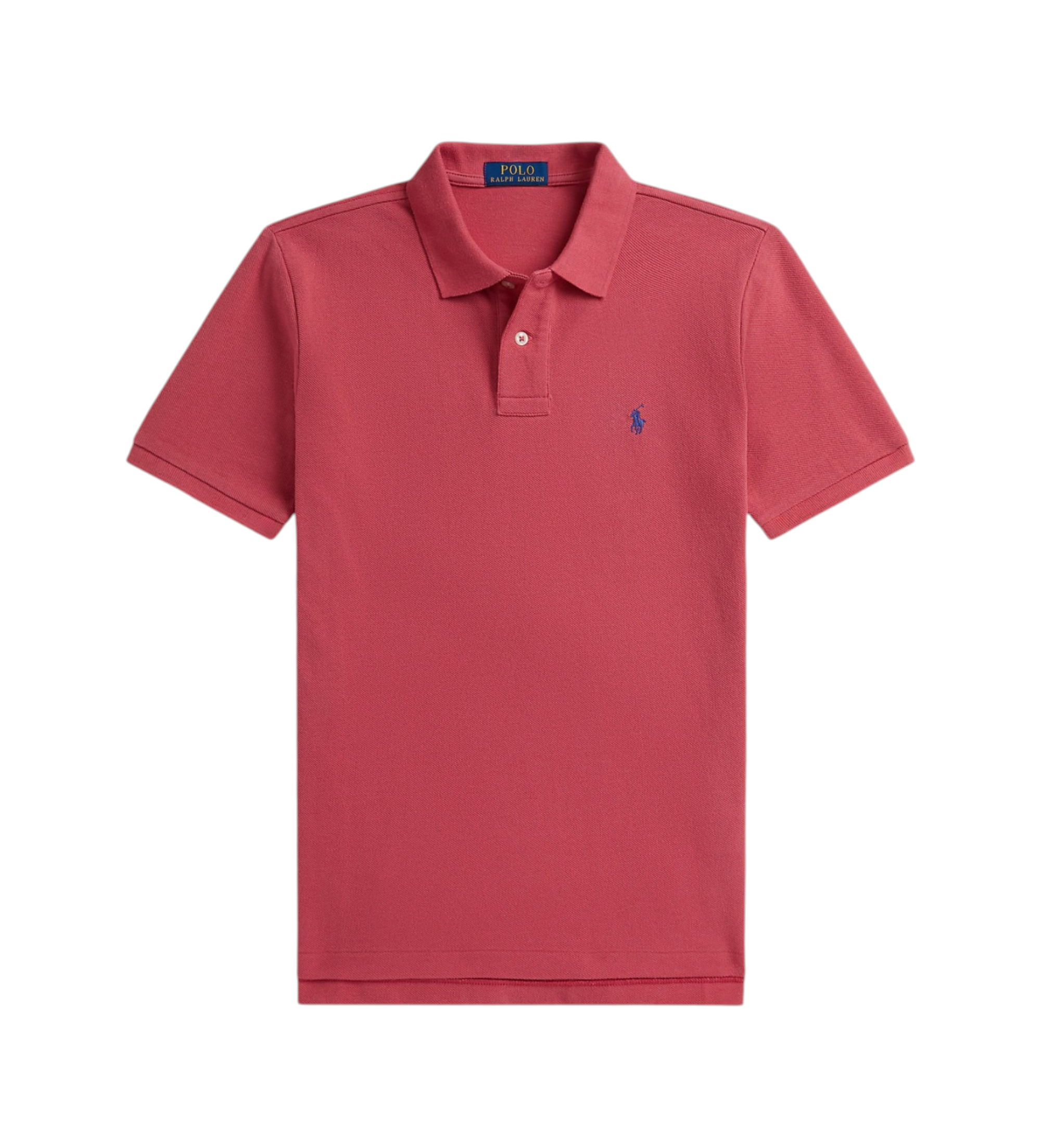 Polo Ralph Lauren für Jungen. 323703632511 Das ikonische rote Polo ((M) 8/9años= 140/149cm), Lässig, Baumwolle, Kurzarm, Kinderbekleidung