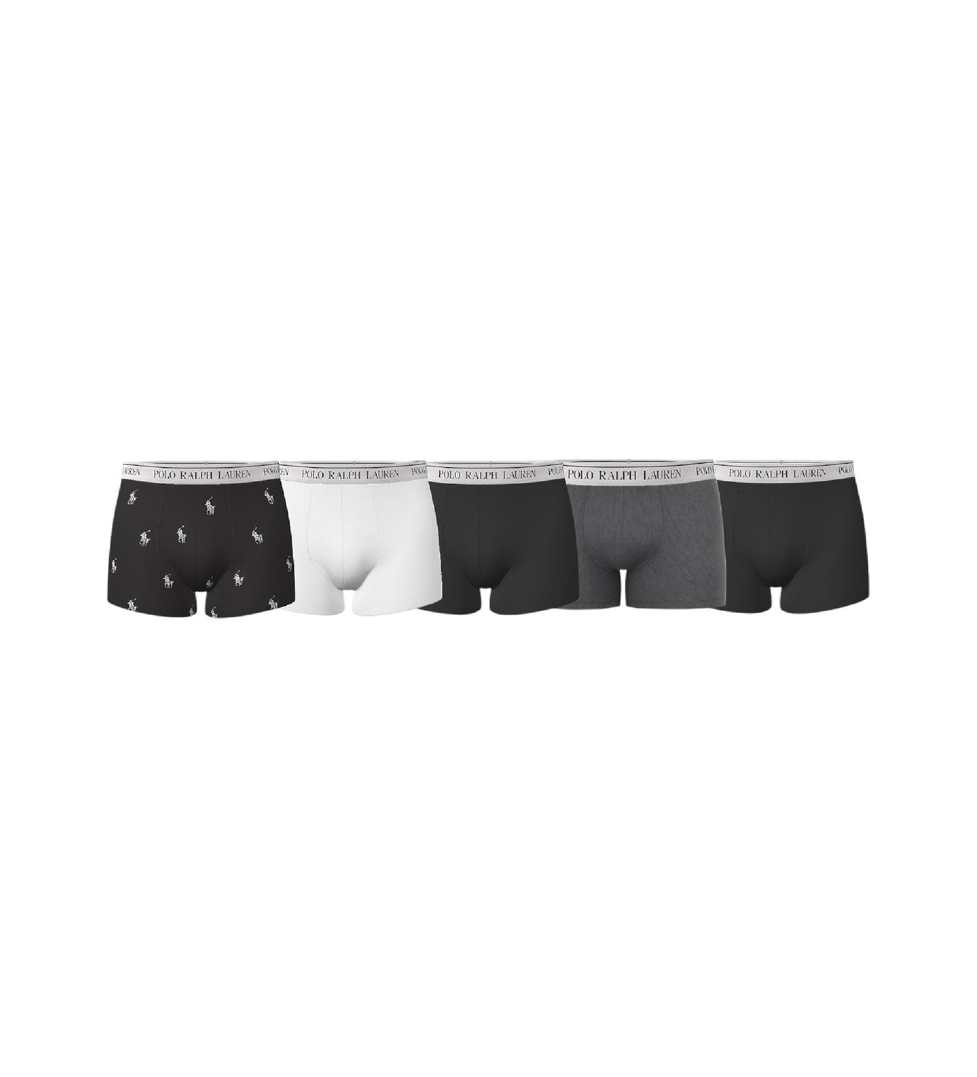 Polo Ralph Lauren für Herren. 714864292017 Set mit 5 mehrfarbigen Boxershorts (S), Heimtextilien, Baumwolle