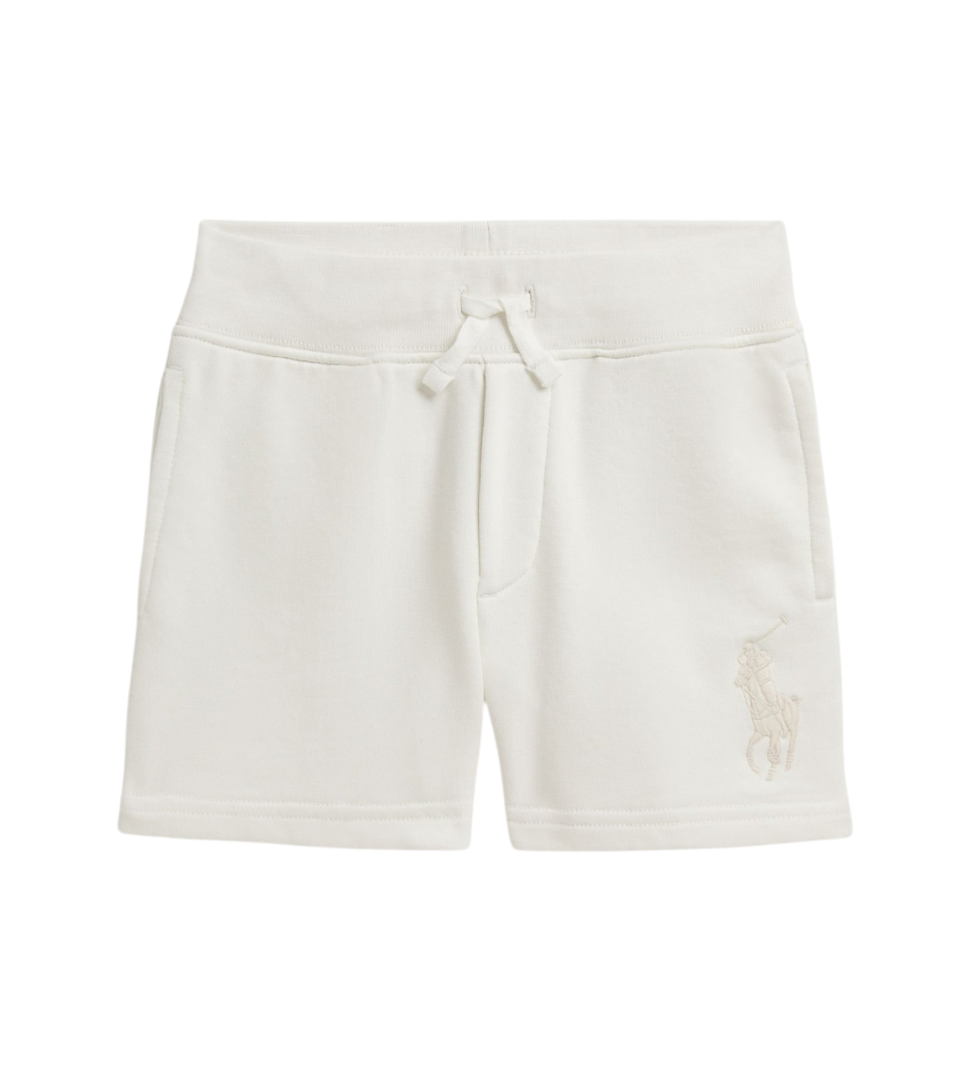 Polo Ralph Lauren für Jungen. 322A12258004 Shorts French Terry off-white (4años= 109/116cm), Weiß, Lässig, Baumwolle, Kinderbekleidung