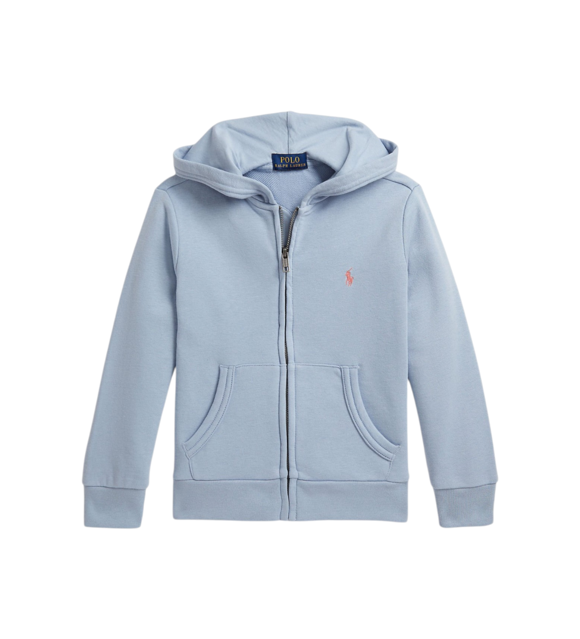 Polo Ralph Lauren für Jungen. 322964134504 French Terry Sweatshirt blau (6años= 124/134cm), Lässig, Baumwolle, Kinderbekleidung