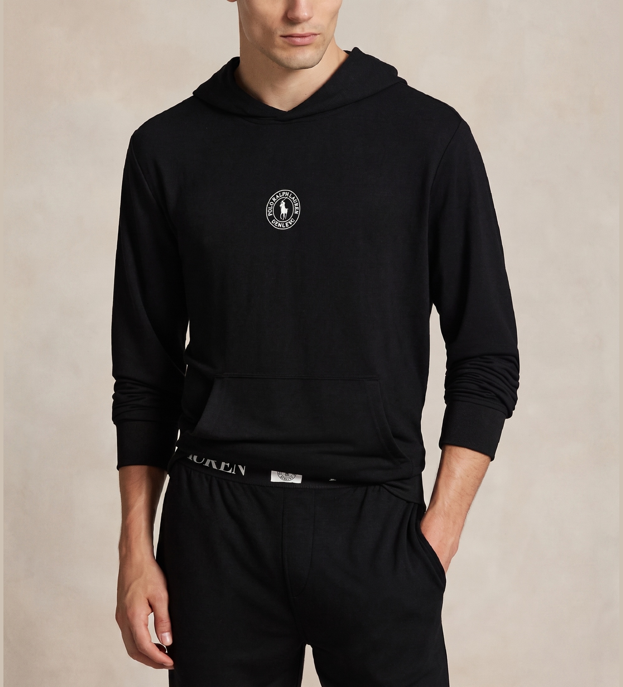 Polo Ralph Lauren für Herren. 714P03152001 Sweatshirt Sle Top schwarz (XL), Heimtextilien, Viskose