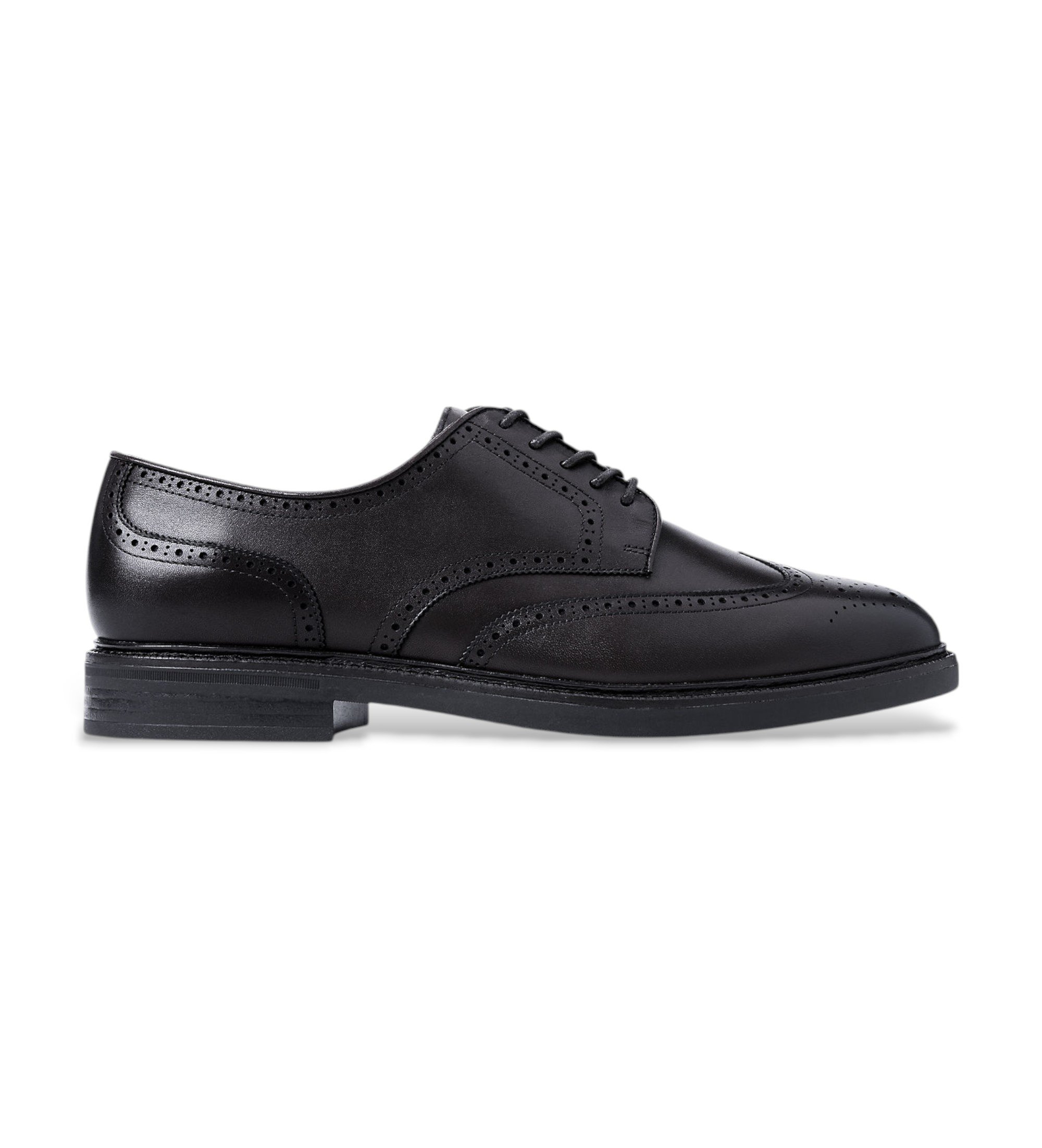 Polo Ralph Lauren für Herren. 803955640002 Asher Leder-Slipper schwarz (40), Wohnung, Schnürsenkel, Lässig, Klassisch