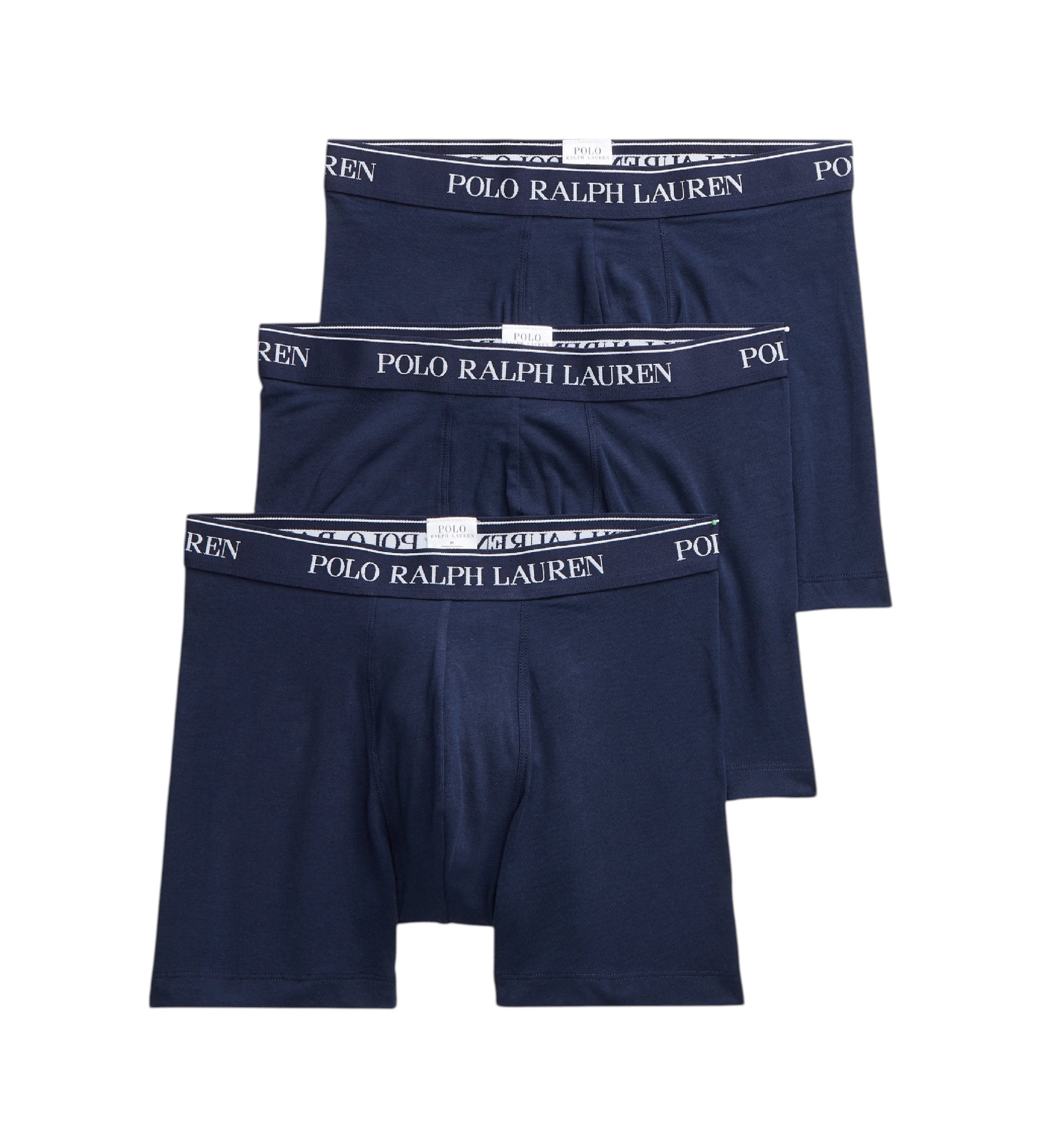 Polo Ralph Lauren für Herren. 714835887001 3er-Set Boxershorts aus marineblauer Baumwolle (L), Heimtextilien