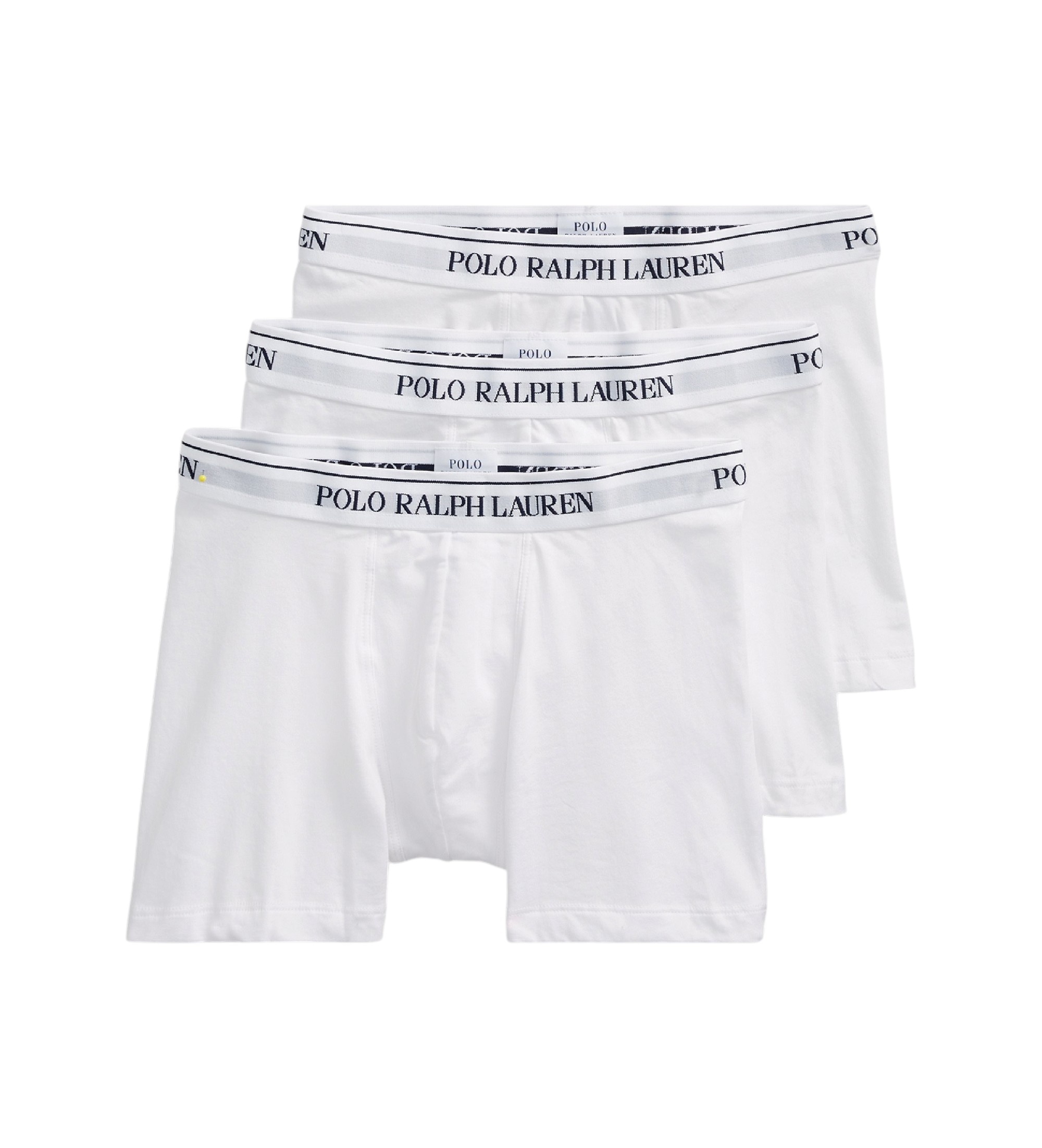 Polo Ralph Lauren für Herren. 714835887003 3er-Set Boxershorts aus weißer Baumwolle (M), Heimtextilien