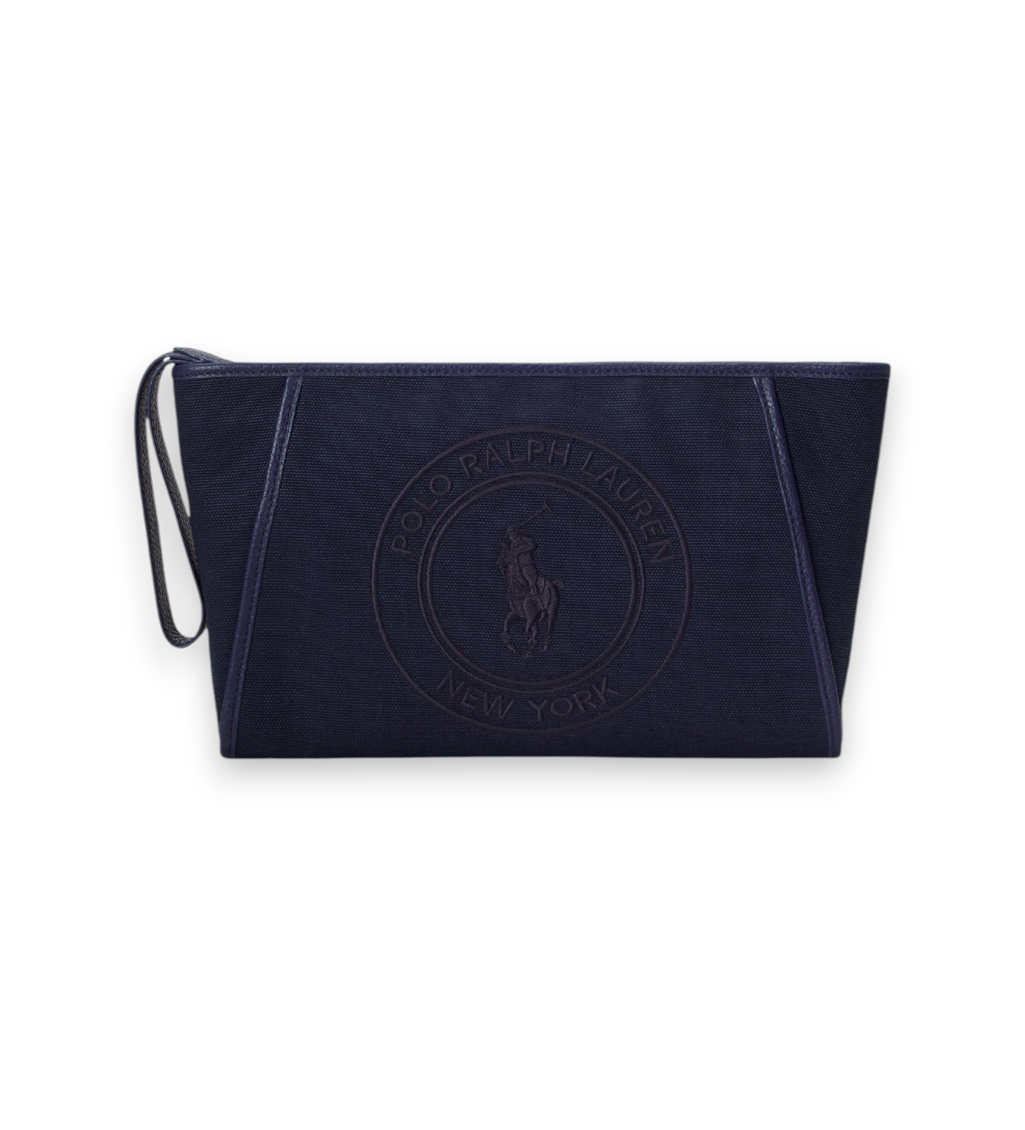 Polo Ralph Lauren für Damen. 427P14288002 Handtasche Polo Play aus marineblauem Segeltuch (OSFA), Lässig, Baumwolle