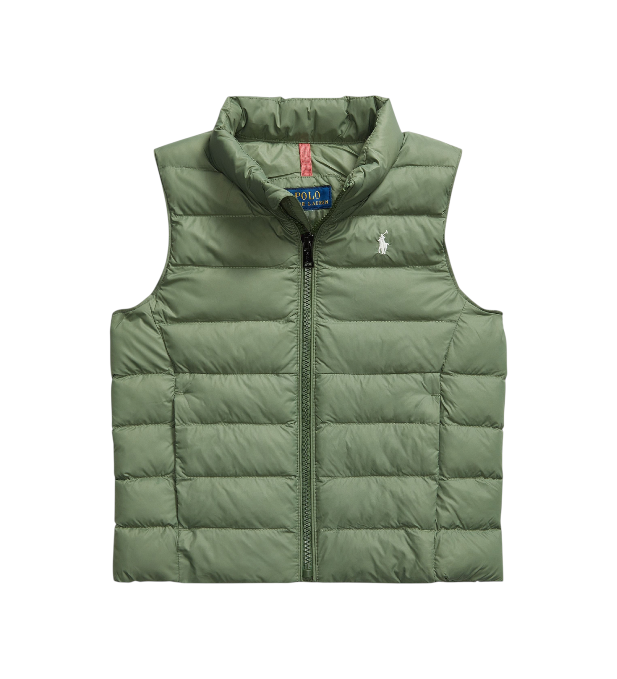 Polo Ralph Lauren für Jungen. 322B15067003 Faltbare grüne Colden Weste (2años= 94/100cm), Lässig, Nylon, Kinderbekleidung