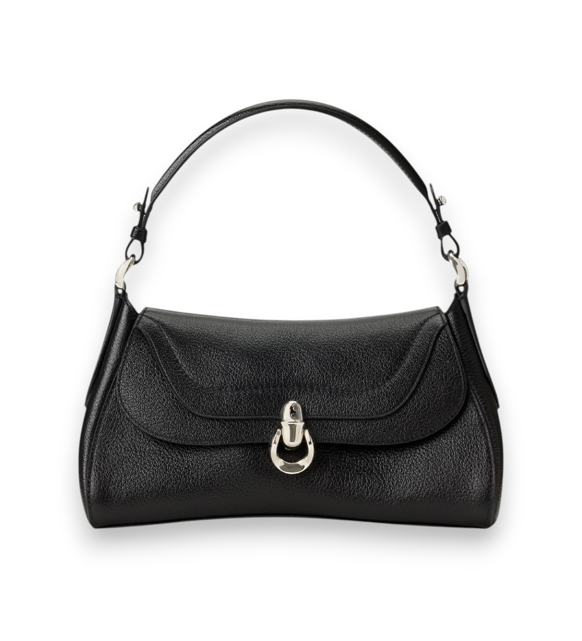 Polo Ralph Lauren für Damen. 428P14296004 Polo Blaze Tasche mit Tragegriff schwarz (OSFA), Lässig, Leder