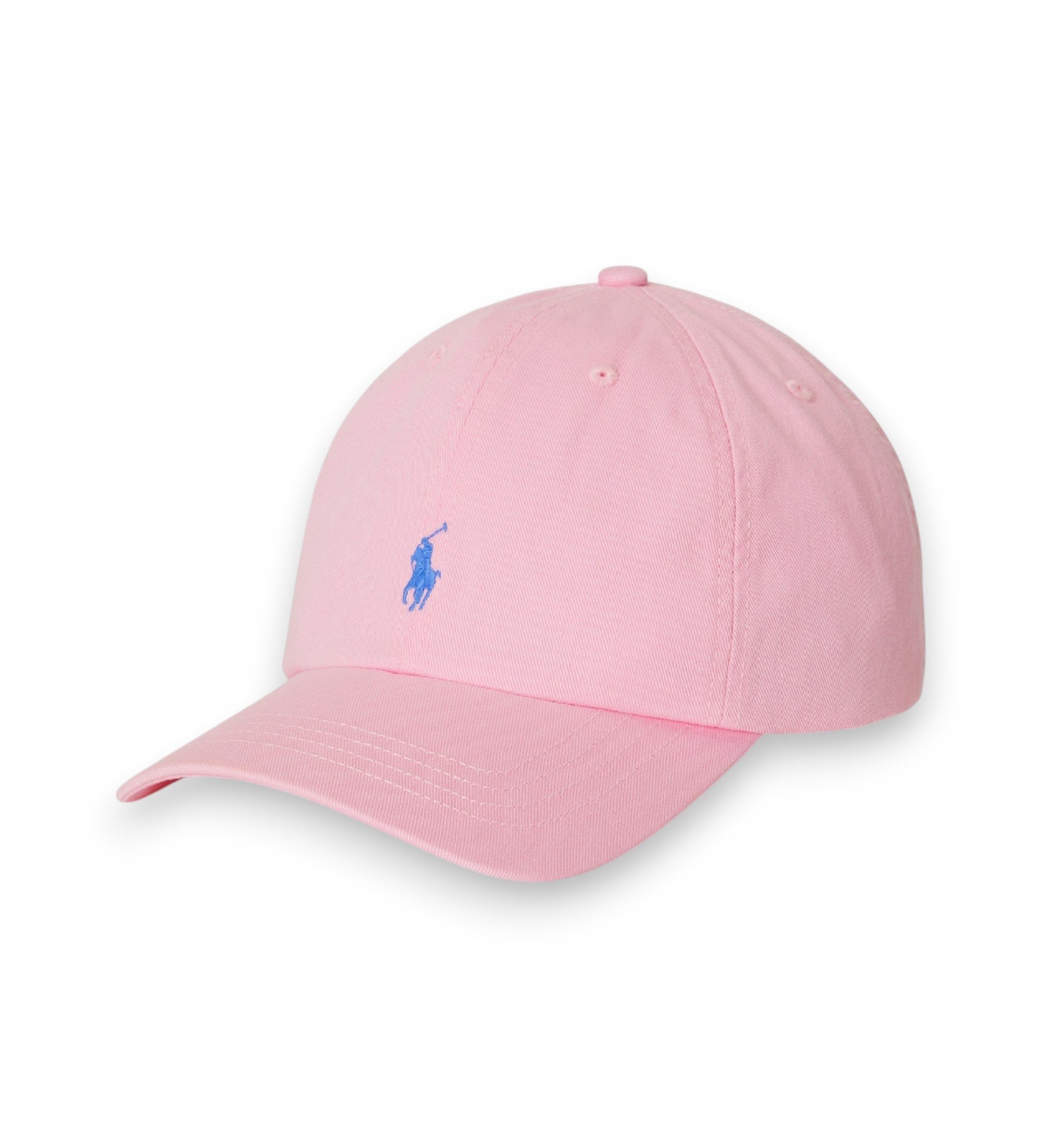 Polo Ralph Lauren Unisex für Kinder. 323785653510 Rosa Baumwoll-Chinohut (OSFA), Lässig, Baumwolle, Kinderbekleidung