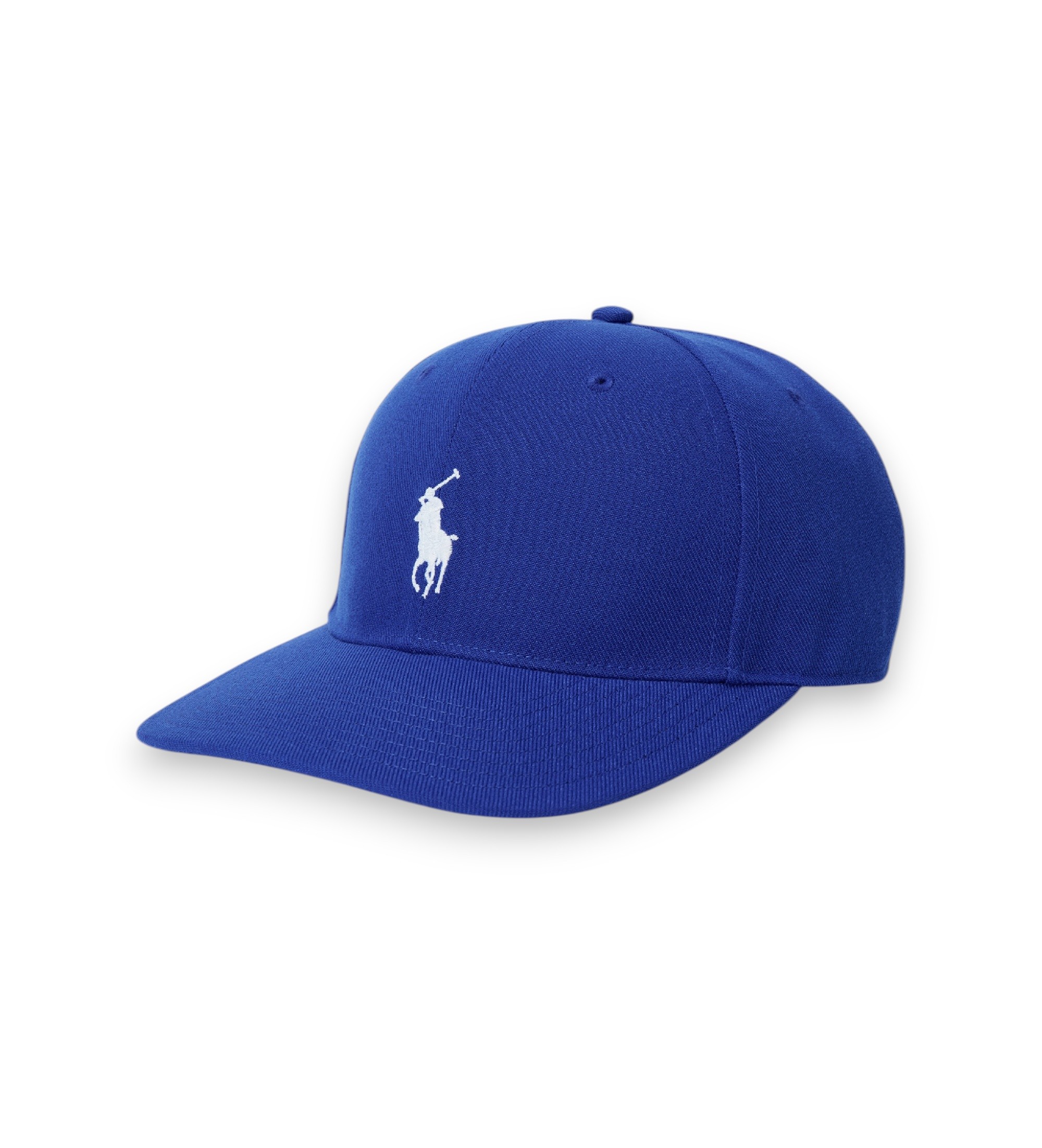 Polo Ralph Lauren für Herren. 710B19128002 Blaue Twill-Kappe mit hoher Krone (OSFA), Lässig, Recyceltes Polyester