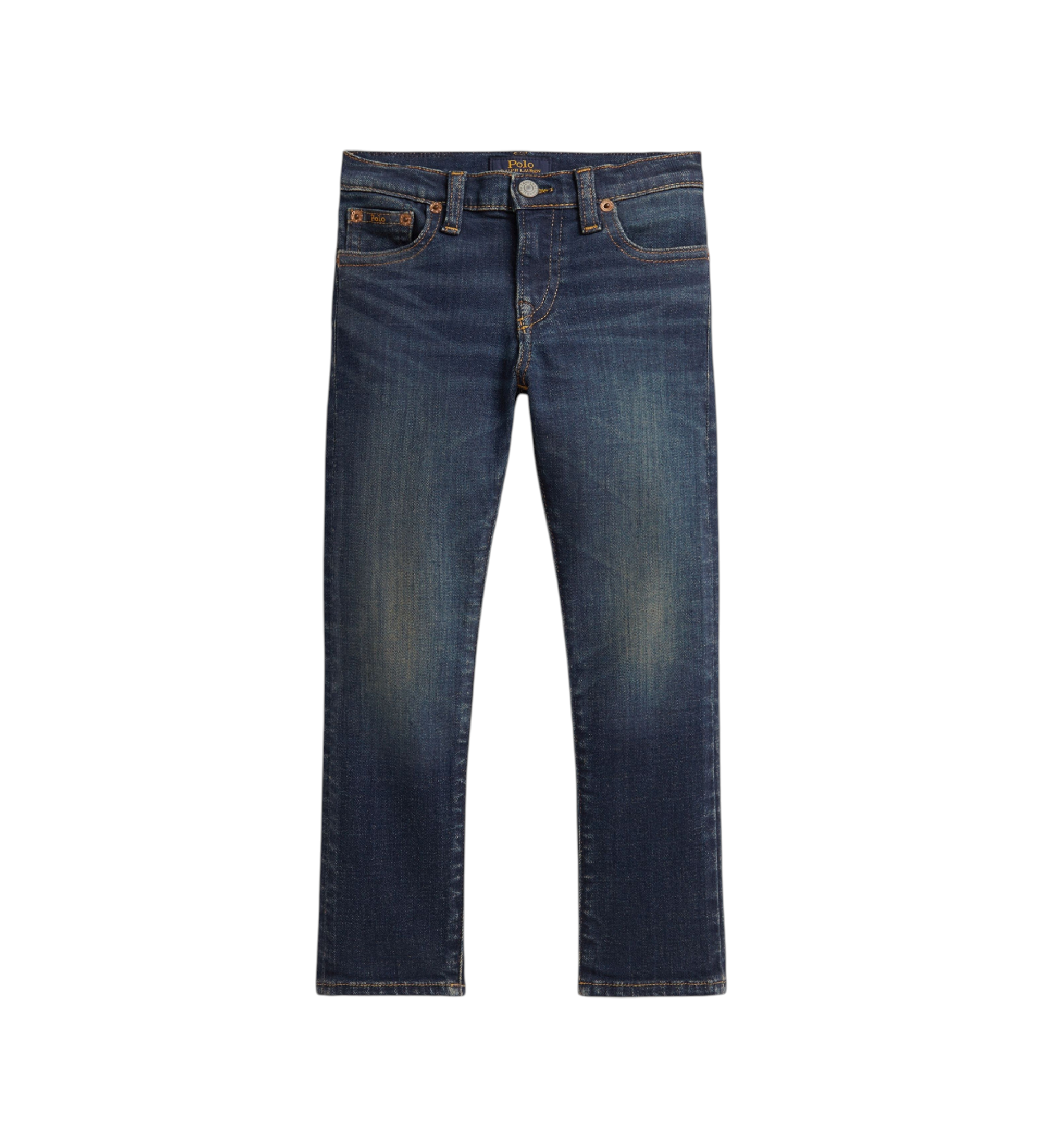 Polo Ralph Lauren für Jungen. 322B13883001 Elastische Sullivan-Jeans im Slim-Fit-Schnitt (4años= 109/116cm), Blau, Lässig, Baumwolle, Denim,
