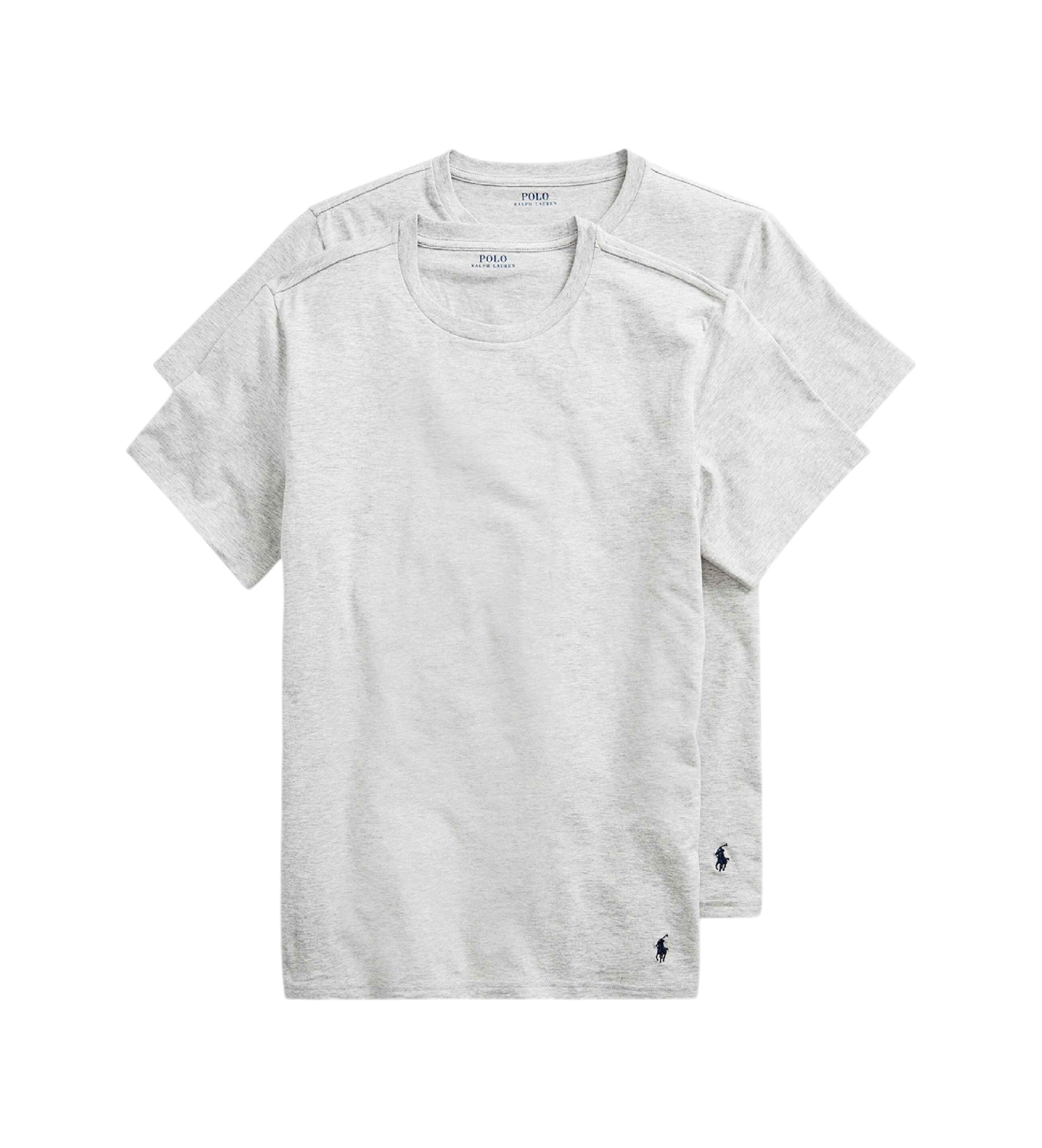 Polo Ralph Lauren für Herren. 714835960003 2er-Pack klassische graue Westen (M), Heimtextilien, Baumwolle, Kurzarm