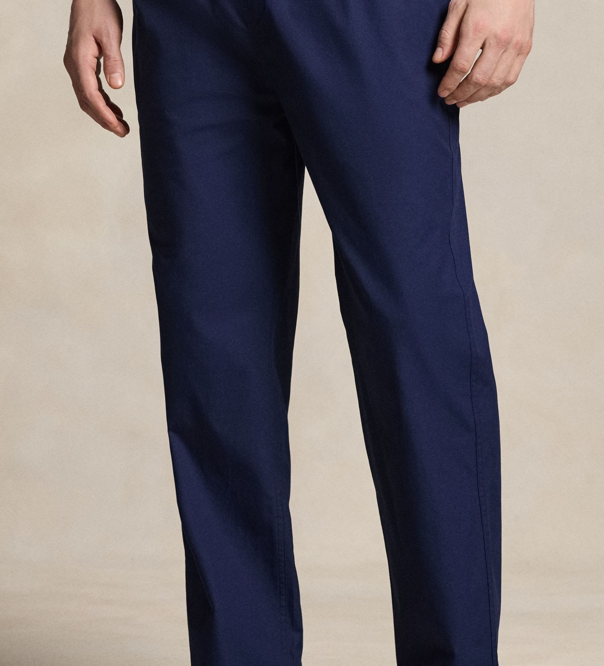 Polo Ralph Lauren für Herren. 714899509049 Pyjamahose aus Baumwolle (XL), Blau, Heimtextilien