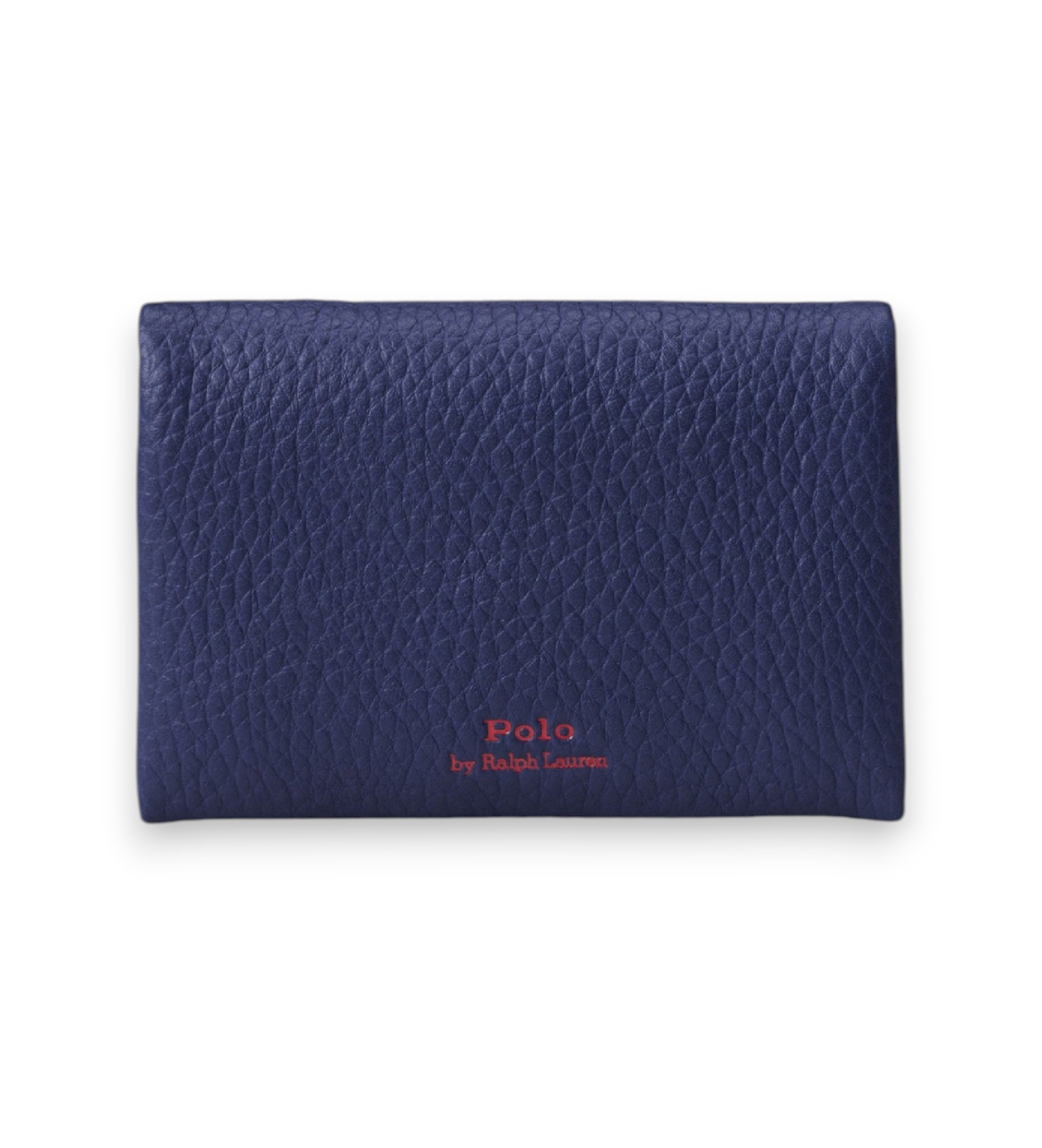 Polo Ralph Lauren für Damen. 427949873004 Polo Play Leder-Kartenetui marineblau (OSFA), Lässig