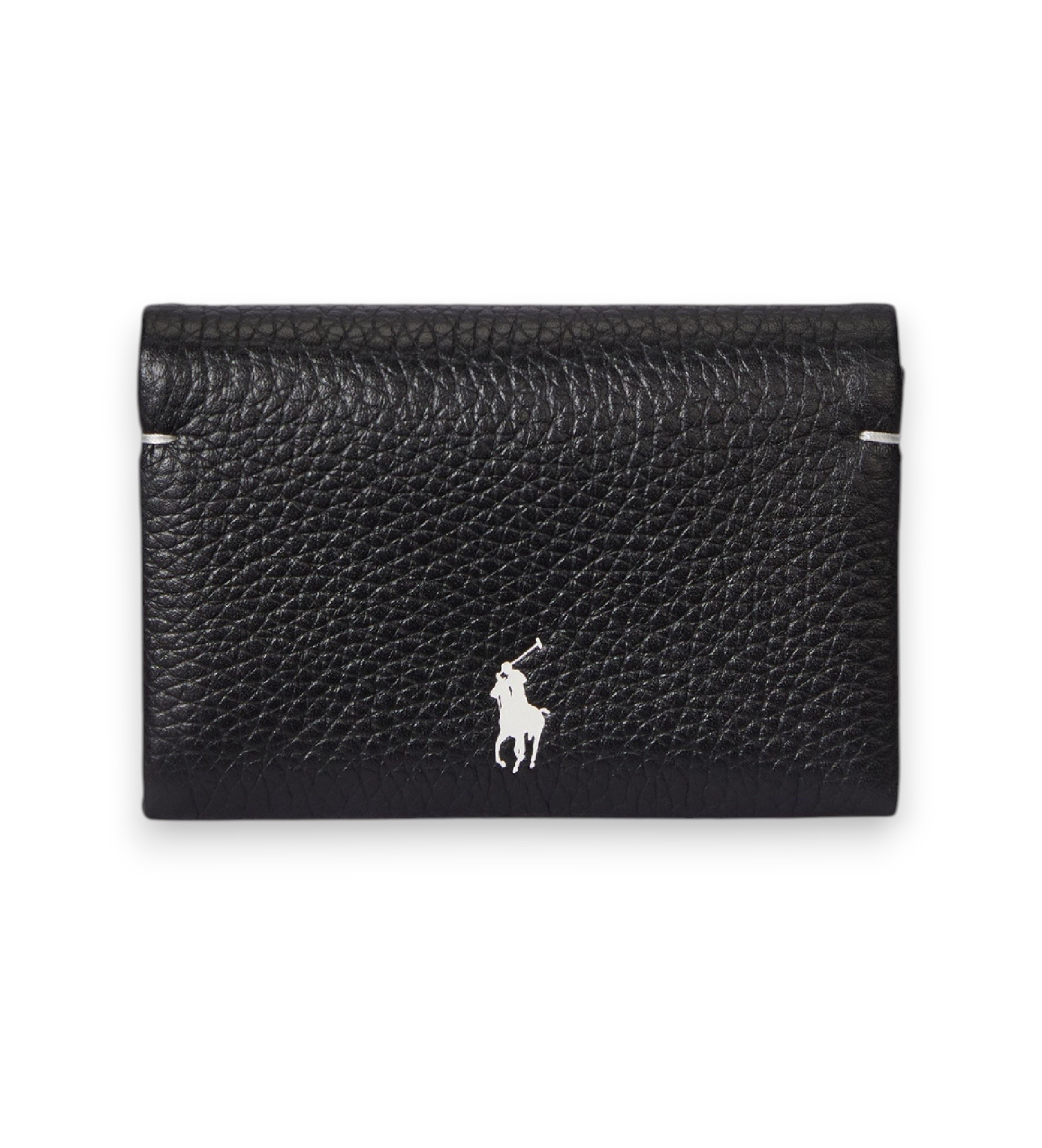 Polo Ralph Lauren für Damen. 427949873014 Polo Play Lederkartenhalter schwarz (OSFA), Lässig