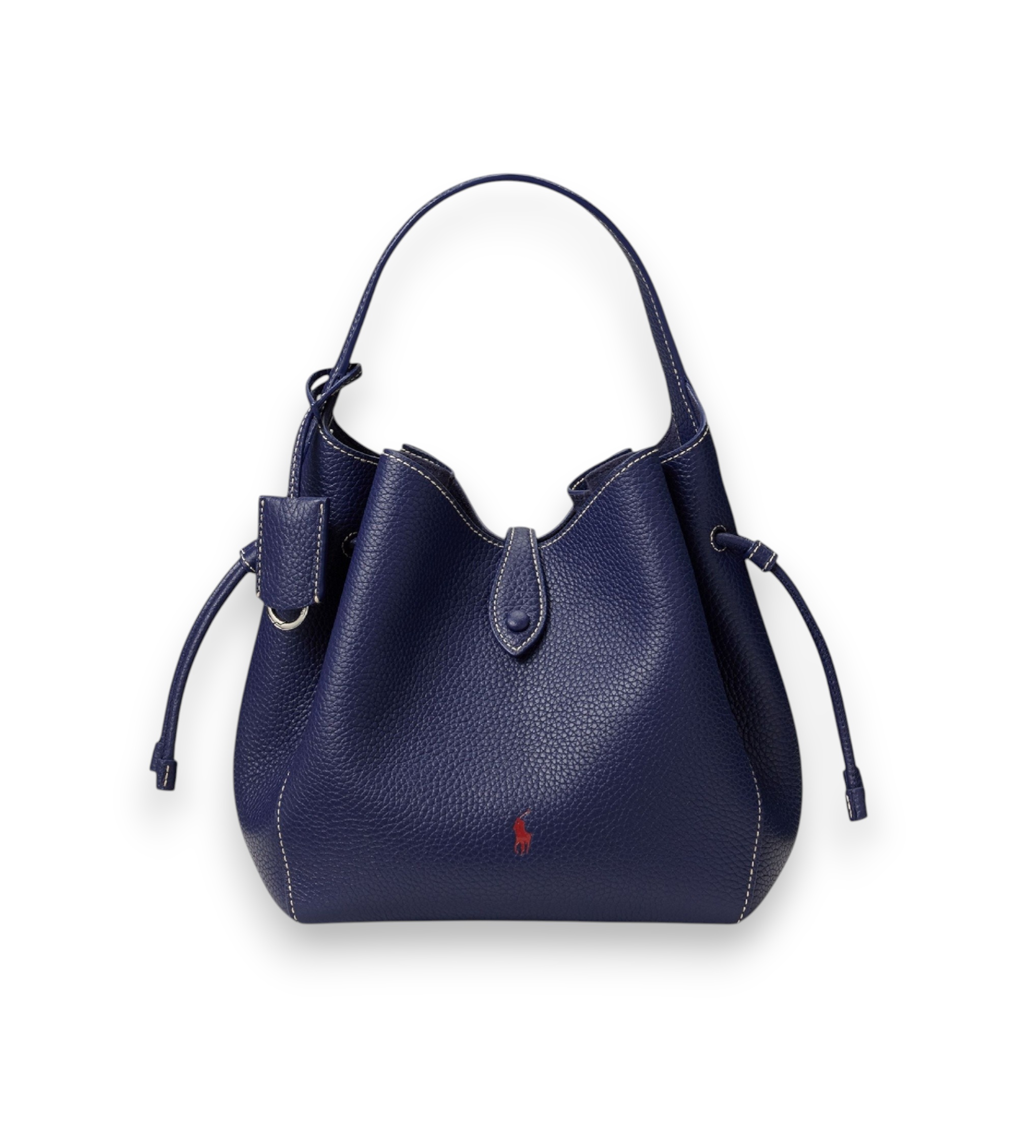 Polo Ralph Lauren für Damen. 428978571001 Umhängetasche Polo Play marineblau (OSFA), Lässig, Leder
