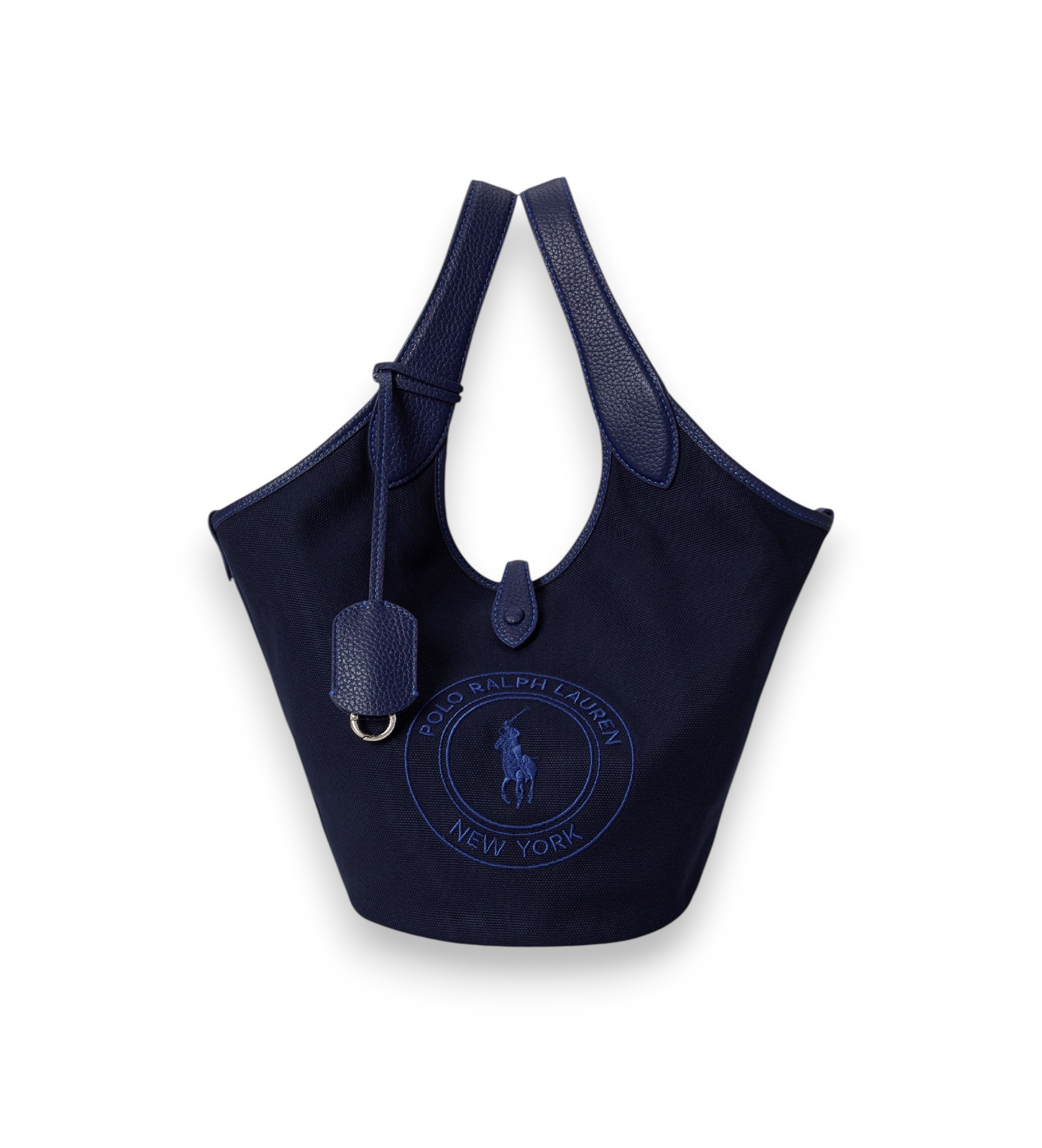 Polo Ralph Lauren für Damen. 428P23827002 Polo Play Tote-Tasche marineblau (OSFA), Lässig, Baumwolle