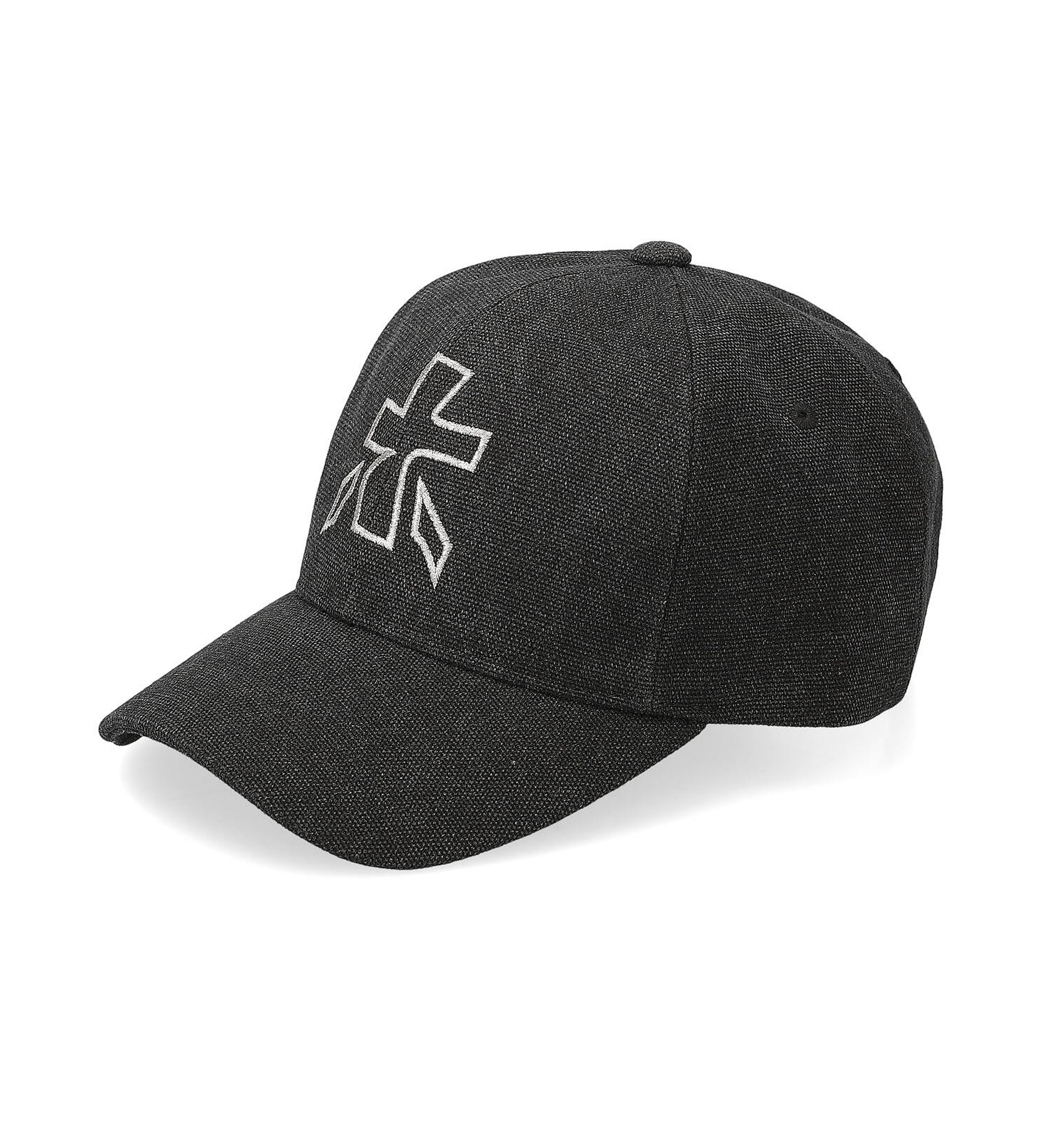 Premiata für Herren. BALL Baseballkappe schwarz (OSFA), Lässig, Baumwolle
