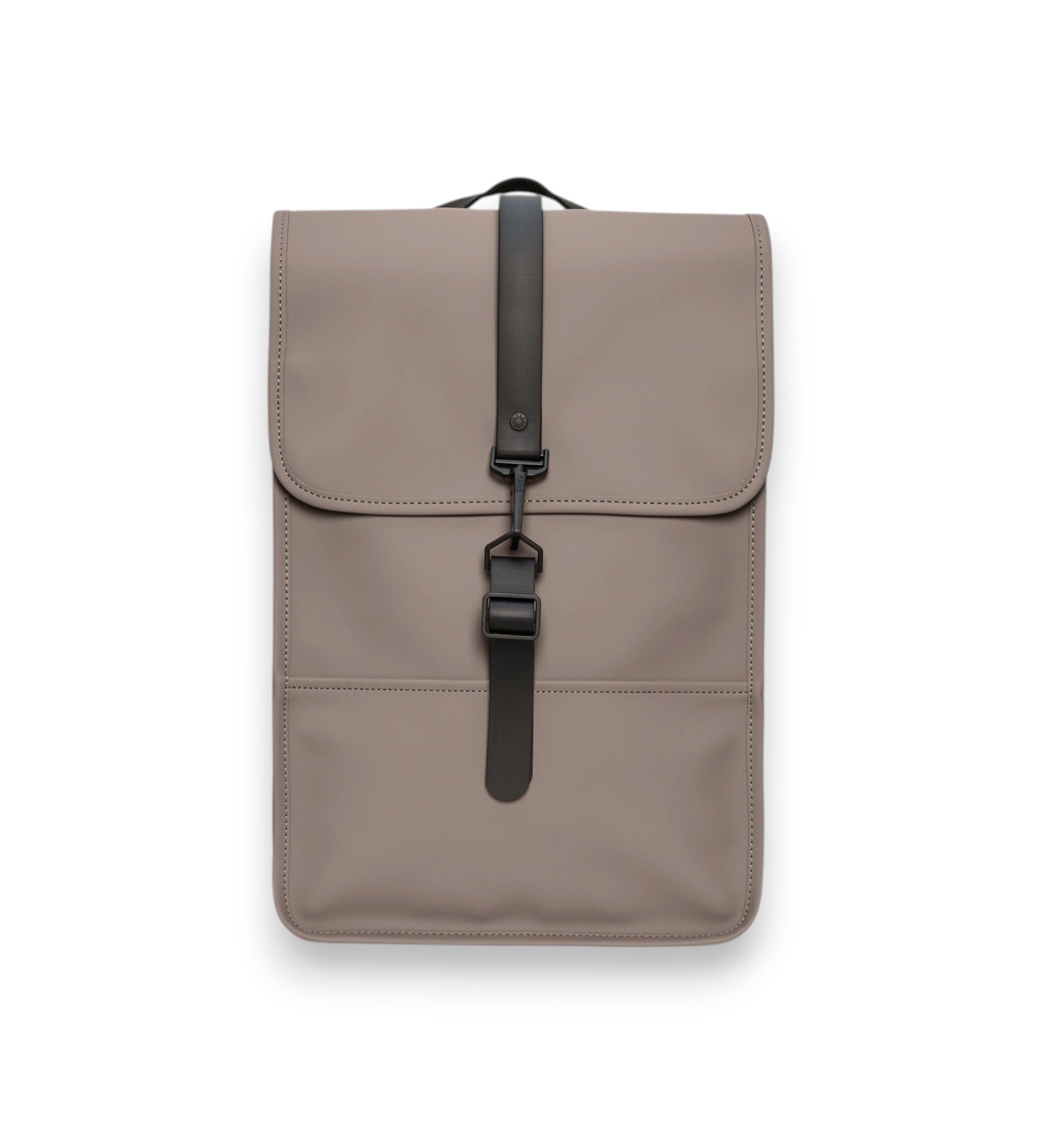 Rains Unisex. 13020 Rucksack Mini braun (OSFA), Lässig, Polyester