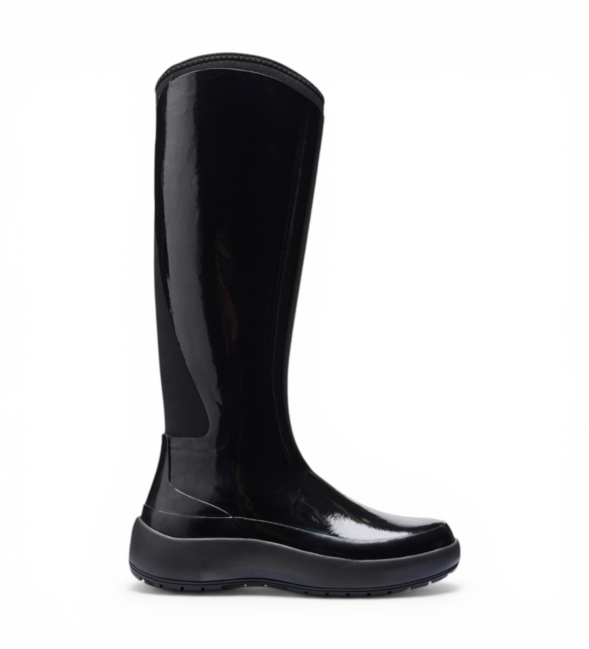 Rains für Damen. 70220 Die Dry High Boots schwarz (39), Wohnung, Keine, Lässig, PVC