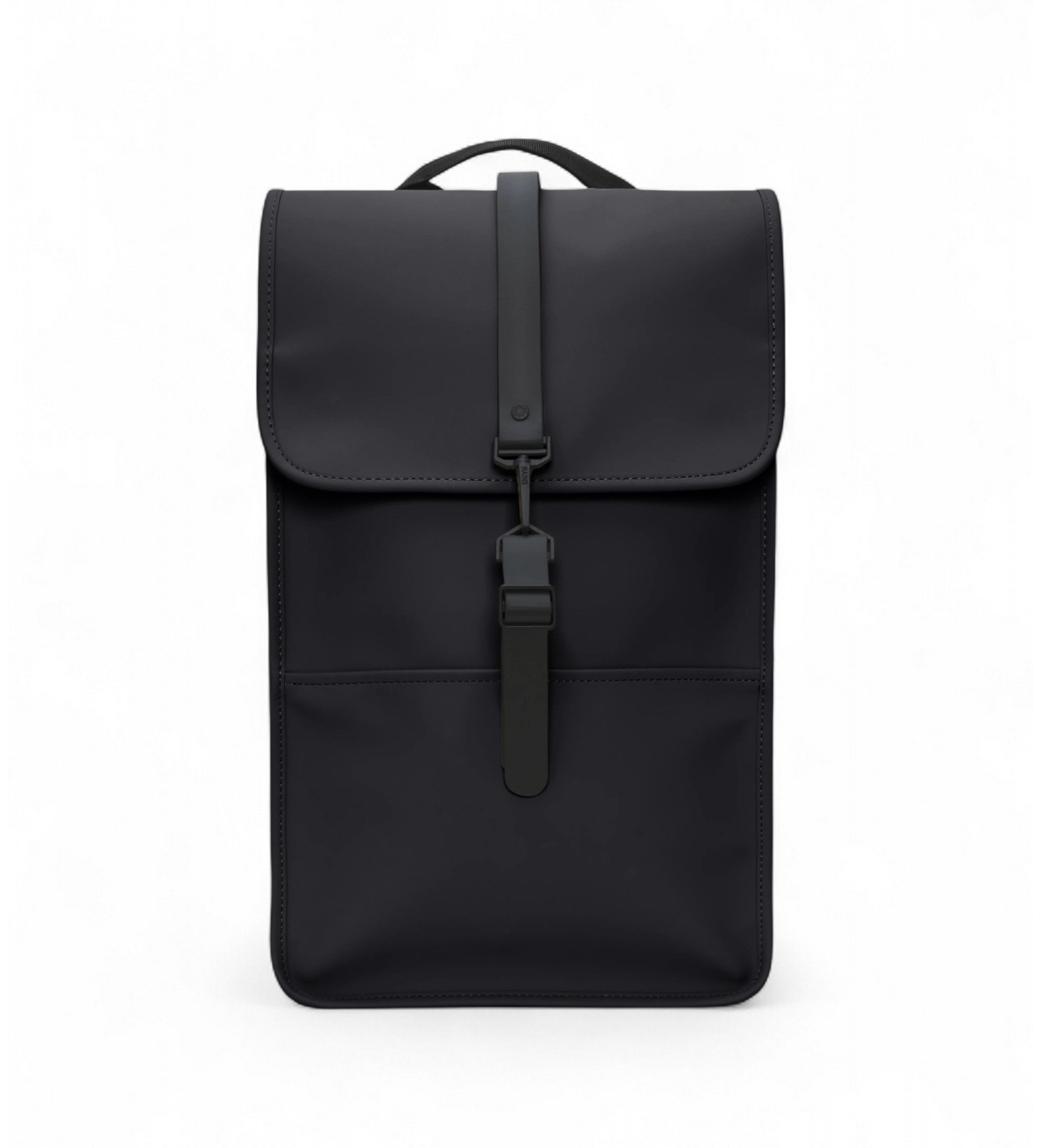Rains Unisex. 13020 Mini-Rucksack schwarz (OSFA), Lässig, Polyester
