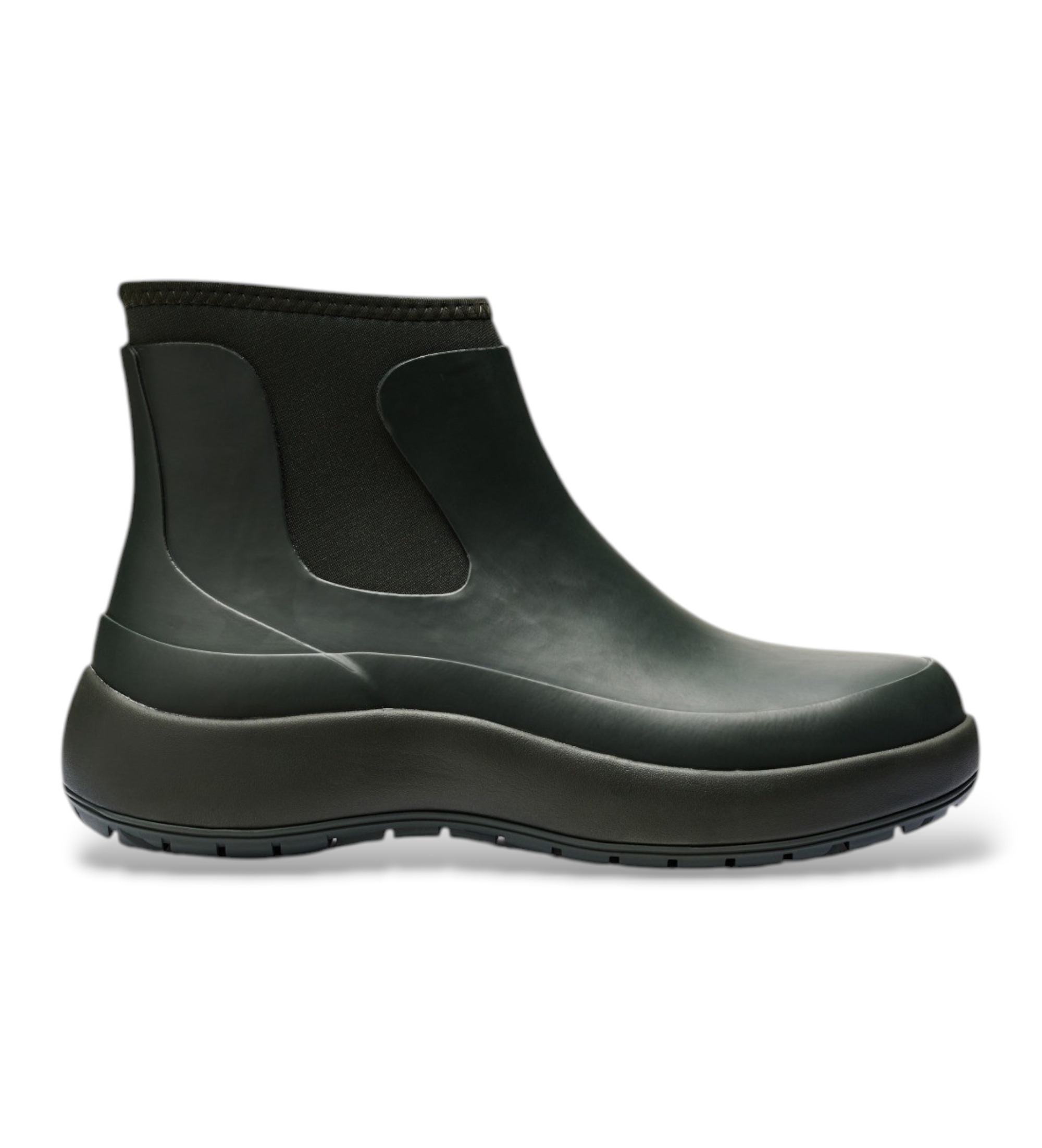 Rains für Herren. 70230 Stiefeletten The Dry Boot grün (43), Wohnung, Keine, Lässig, PVC
