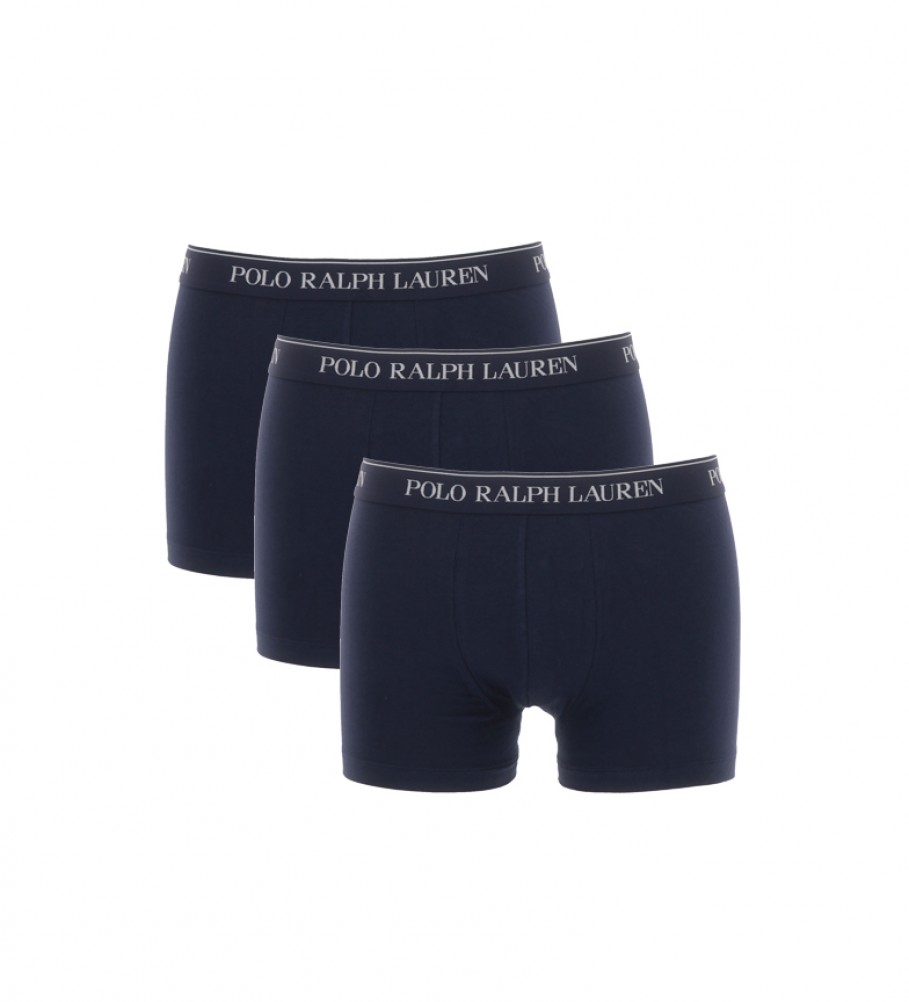 Polo Ralph Lauren für Herren. 714835885004 3er-Pack Boxershorts 714835885004 navy (M), Schwarz, Heimtextilien, Baumwolle, Marine