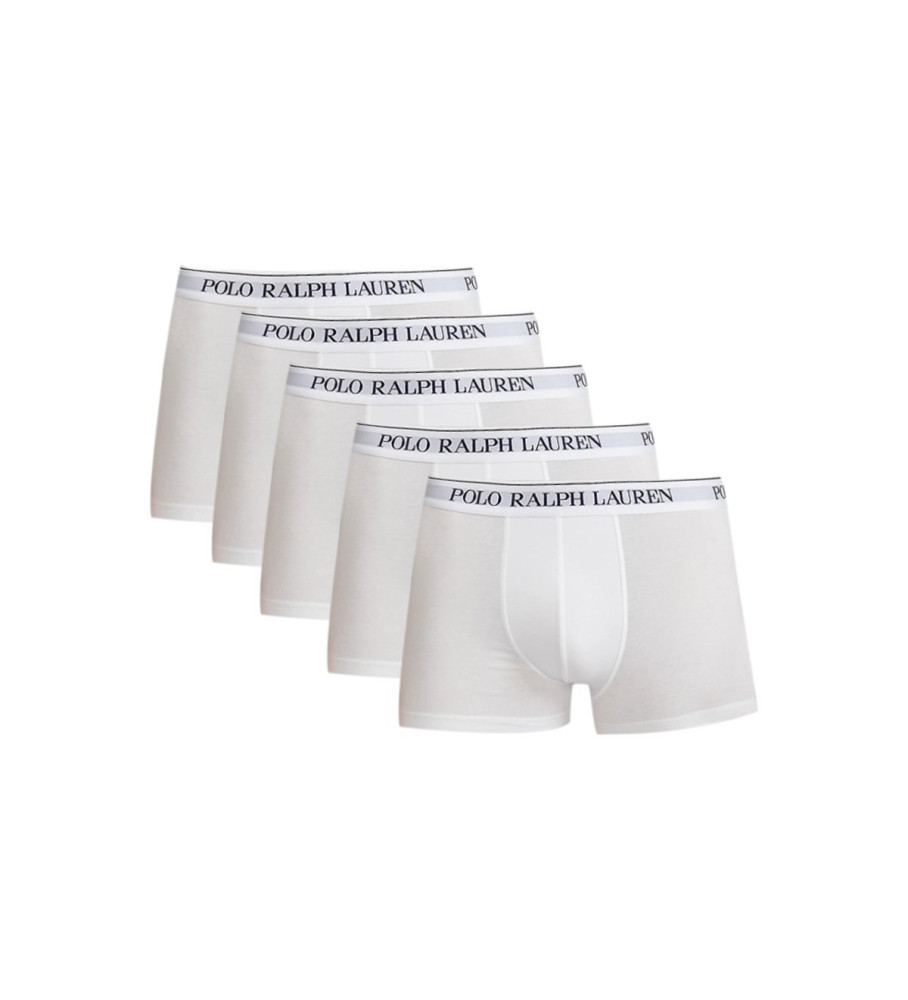 Polo Ralph Lauren für Herren. 714864292010 5er Pack Boxershorts Basics weiß (XL), Heimtextilien, Baumwolle