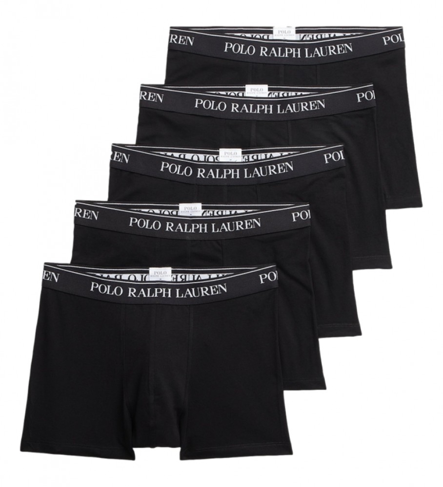 Polo Ralph Lauren für Herren. 714864292001 5er-Pack RL Boxershorts schwarz (S), Heimtextilien, Baumwolle