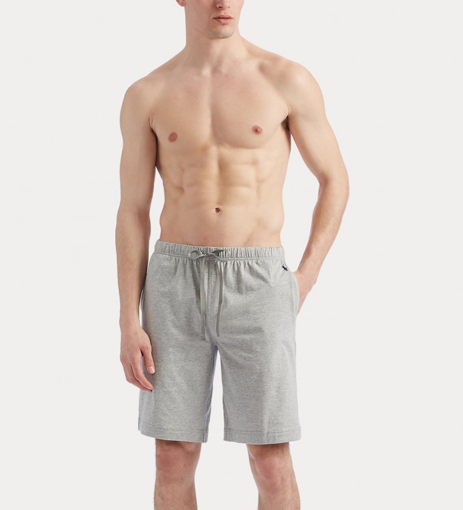 Polo Ralph Lauren für Herren. 714844761001 Schlafshorts grau (XL), Heimtextilien, Baumwolle