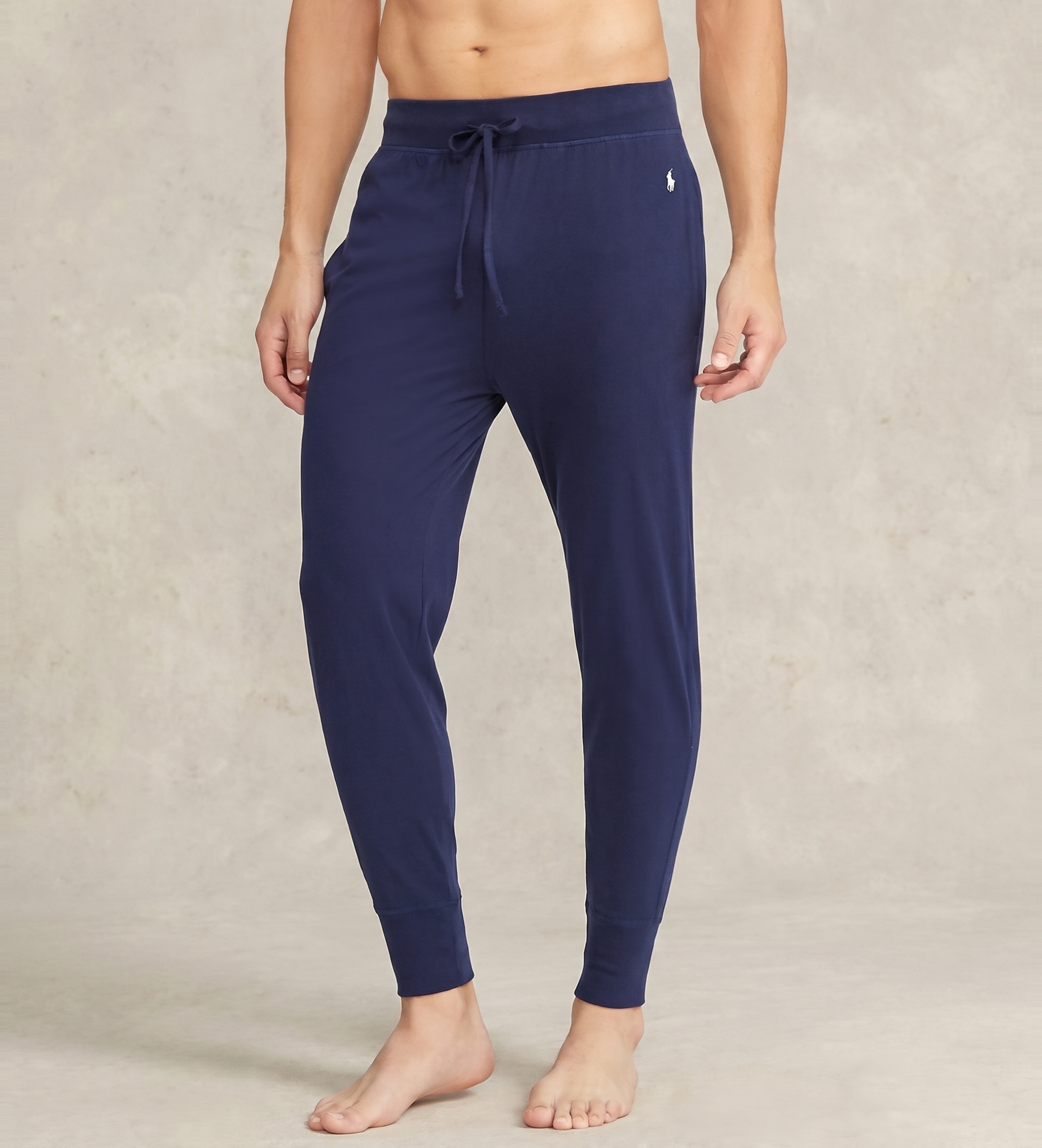Polo Ralph Lauren für Herren. 714844763002 Marineblaue Jogger-Hose (S), Heimtextilien, Baumwolle