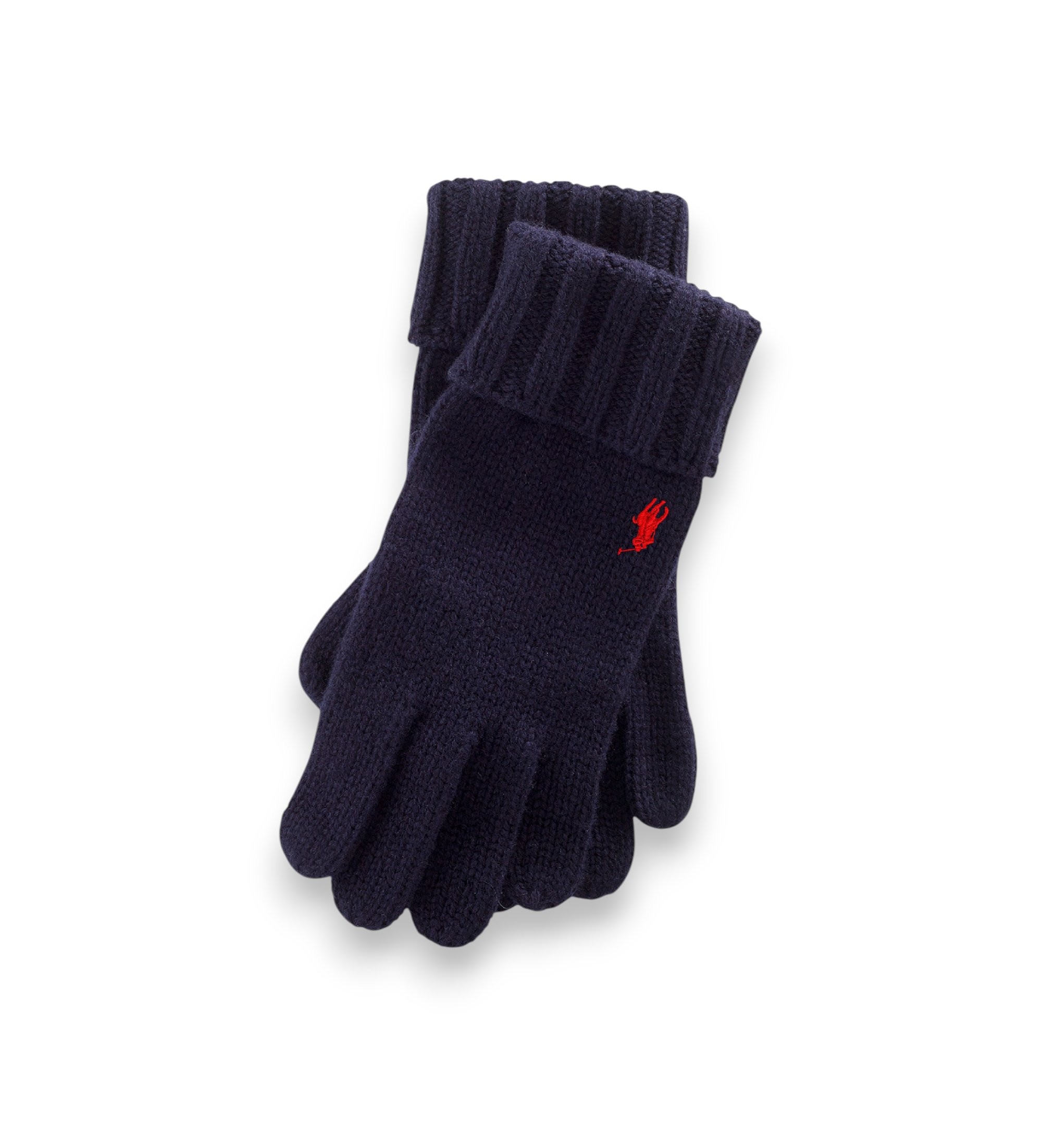 Polo Ralph Lauren für Herren. 449793457003 Touchscreen-Handschuhe für die Marine (OSFA), Lässig, Wolle