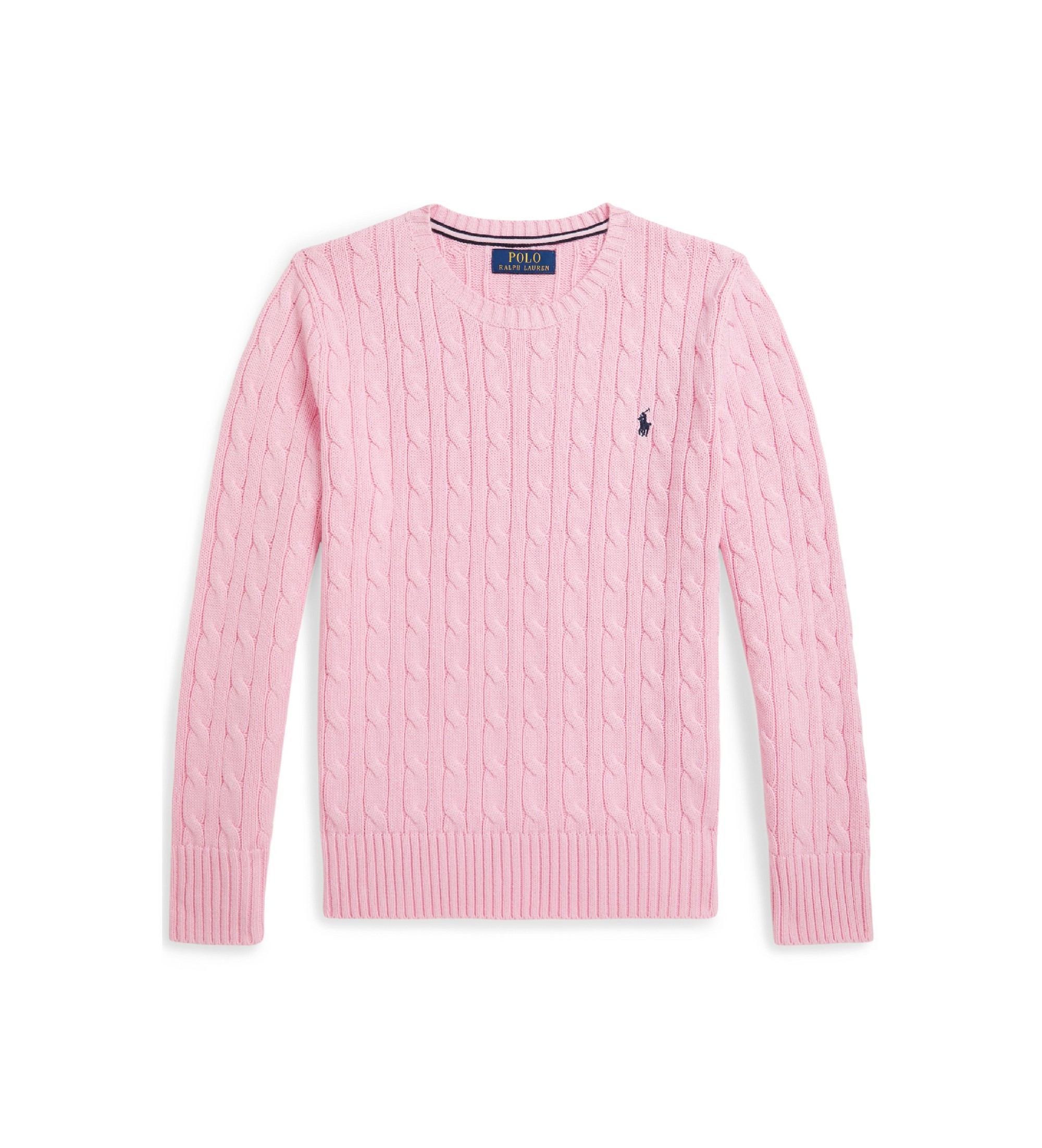 Polo Ralph Lauren für Jungen. 323702674511 Rosa Baumwolljersey in Achterform ((S) 6/7años= 136/138cm), Lässig, Baumwolle, Kinderbekleidung