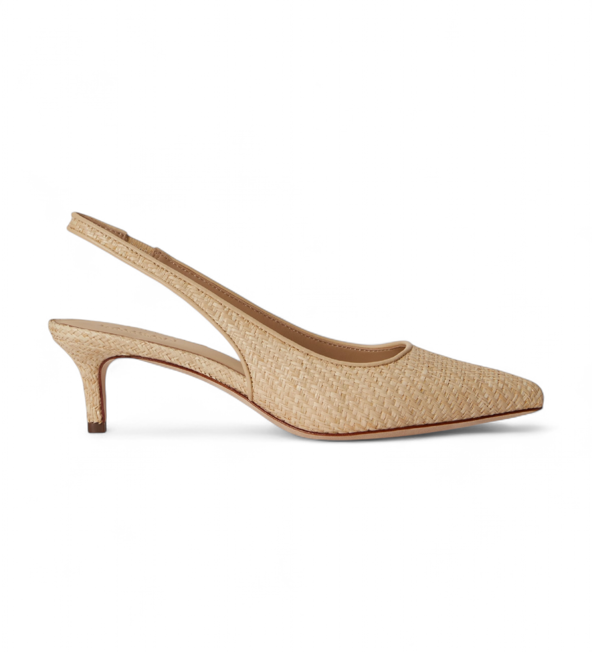 Lauren Ralph Lauren für Damen. 802P10394001 Lolah beige Lederschuhe (38), 3 bis 5 cm, Keine, Lässig