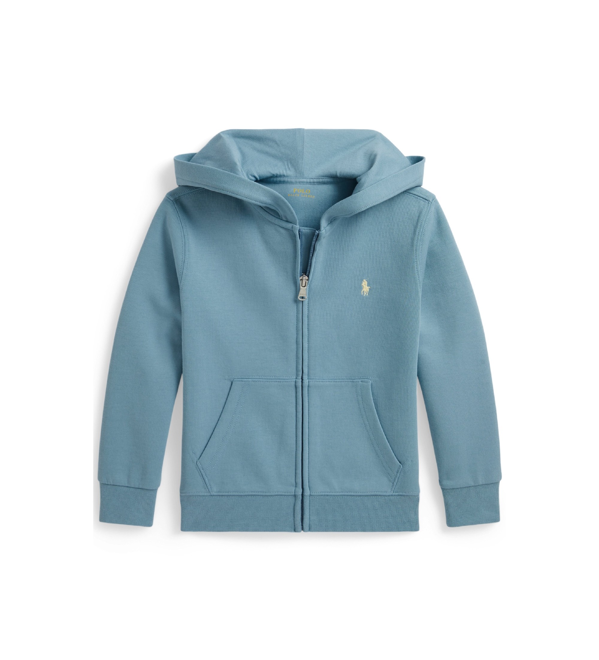 Polo Ralph Lauren für Jungen. 322A95762002 Blaues Sweatshirt mit Kapuze (5años= 117/123cm), Lässig, Baumwolle, Kinderbekleidung