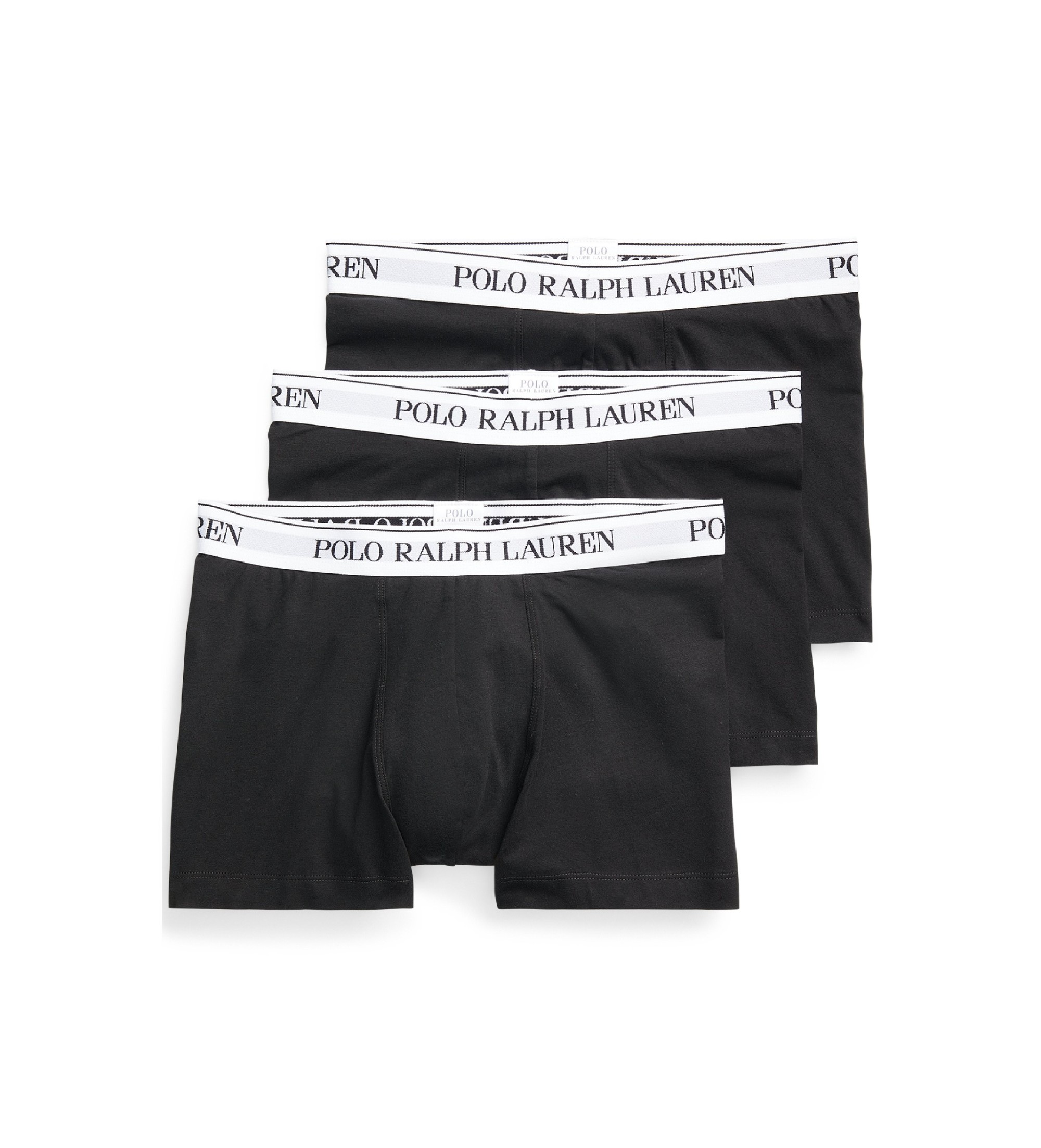 Polo Ralph Lauren für Herren. 714830299008 Packung mit 3 schwarzen Boxershorts (M), Heimtextilien, Baumwolle