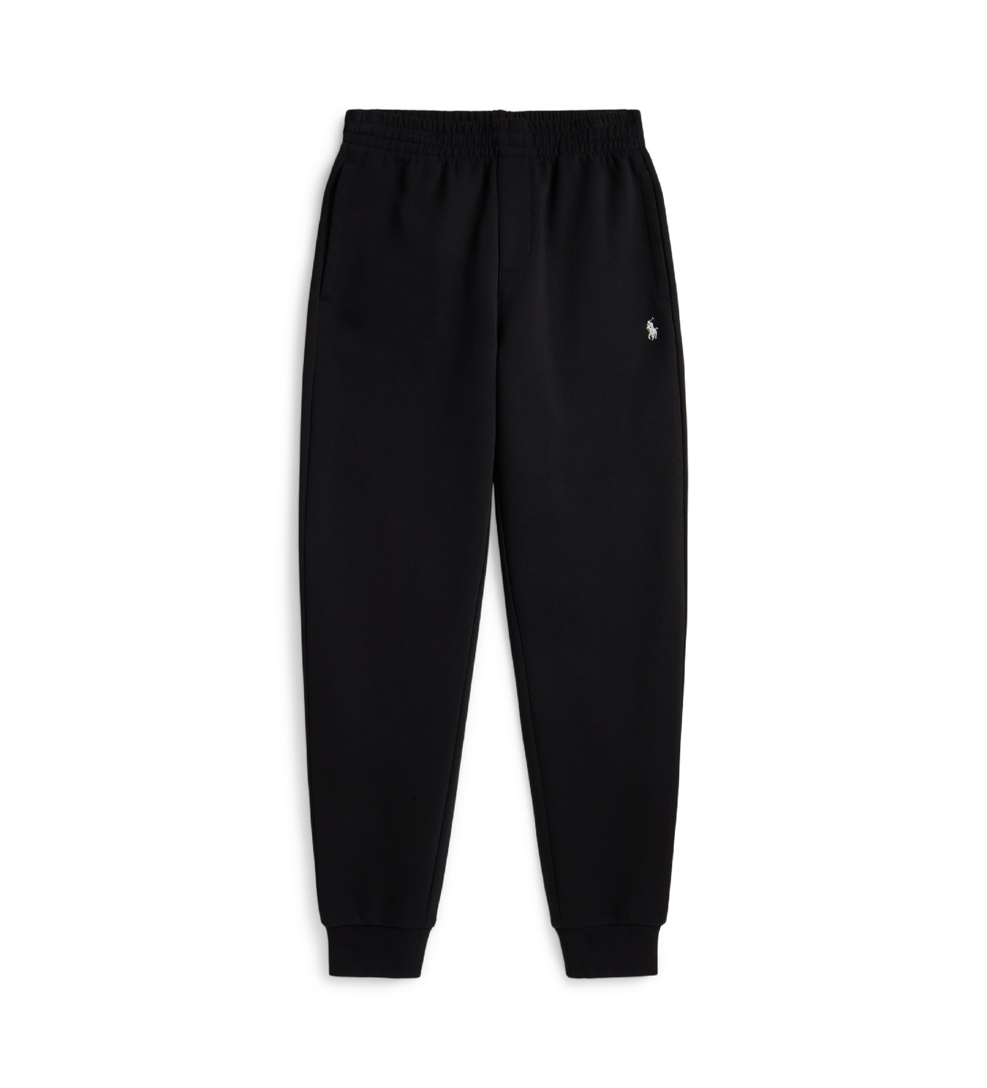 Polo Ralph Lauren für Jungen. 323A95764005 Doppelt gestrickte Jogginghose schwarz ((L) 10/12Años= 150/161cm), Lässig, Baumwolle, Kinderbekle