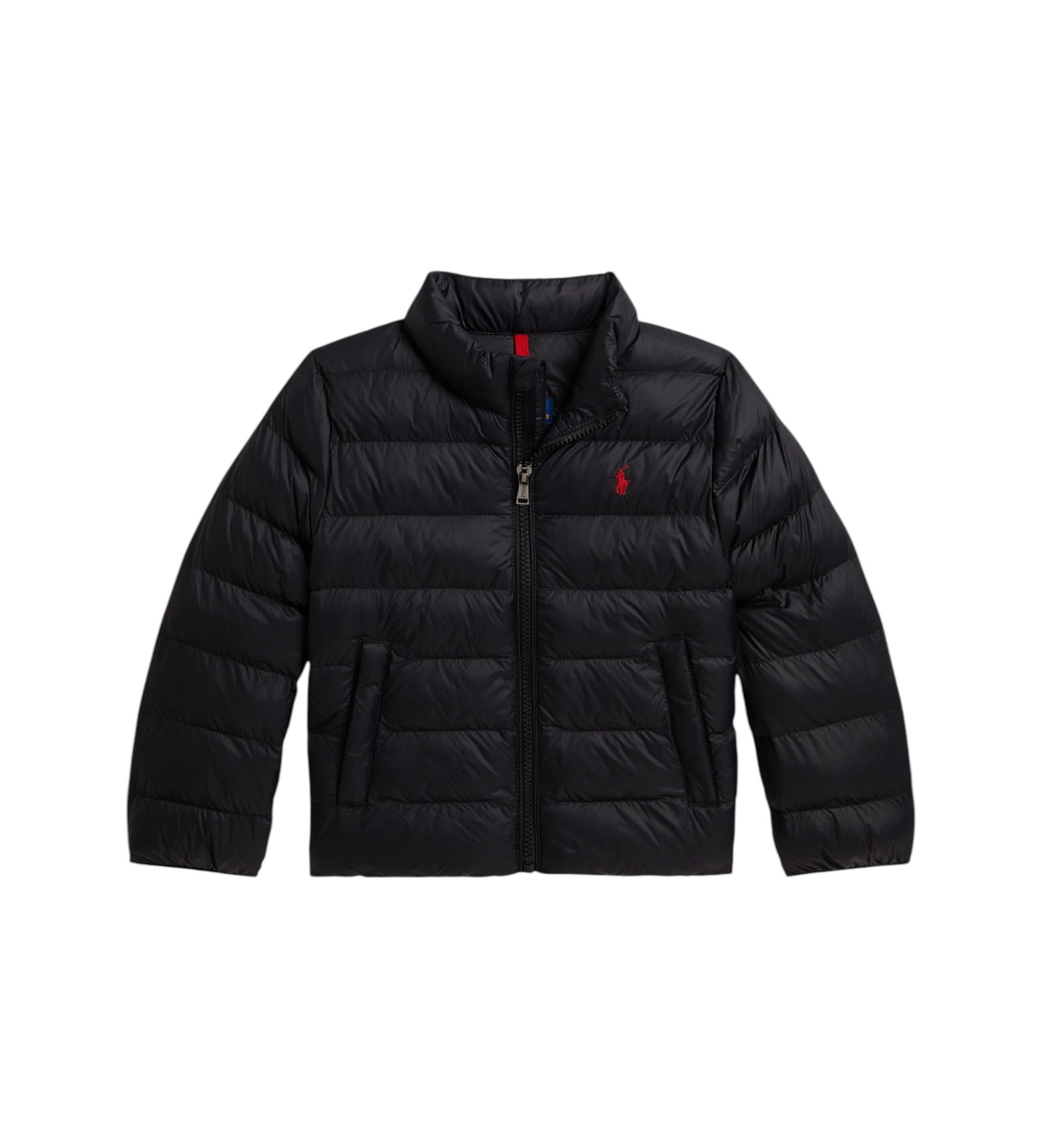 Polo Ralph Lauren für Jungen. 322B15066002 Faltbare gesteppte Colden Jacke schwarz (4años= 109/116cm), Lässig, Nylon, Kinderbekleidung