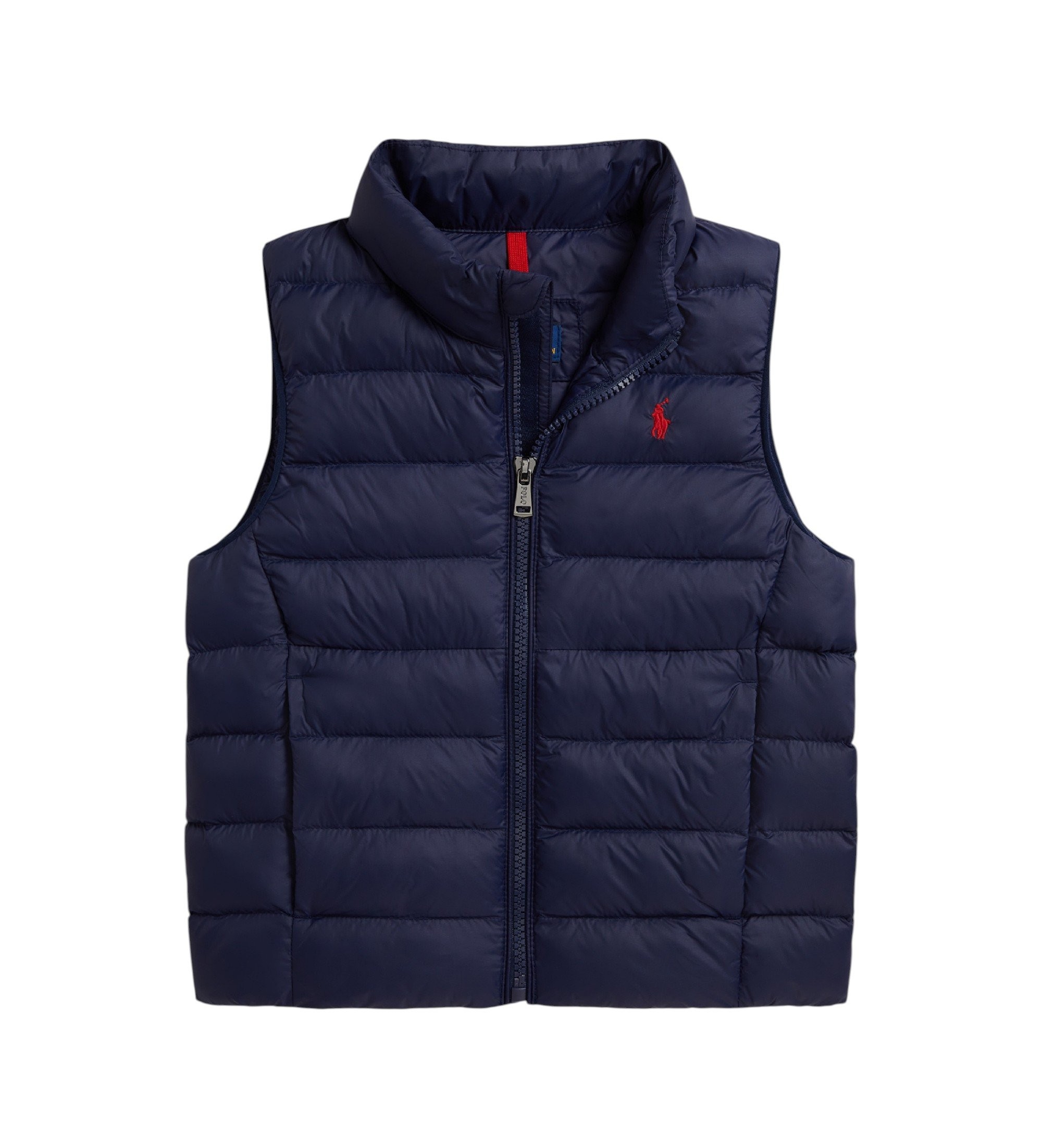 Polo Ralph Lauren für Jungen. 322B15067001 Colden wattierte Faltweste navy (5años= 117/123cm), Lässig, Nylon, Marine, Kinderbekleidung